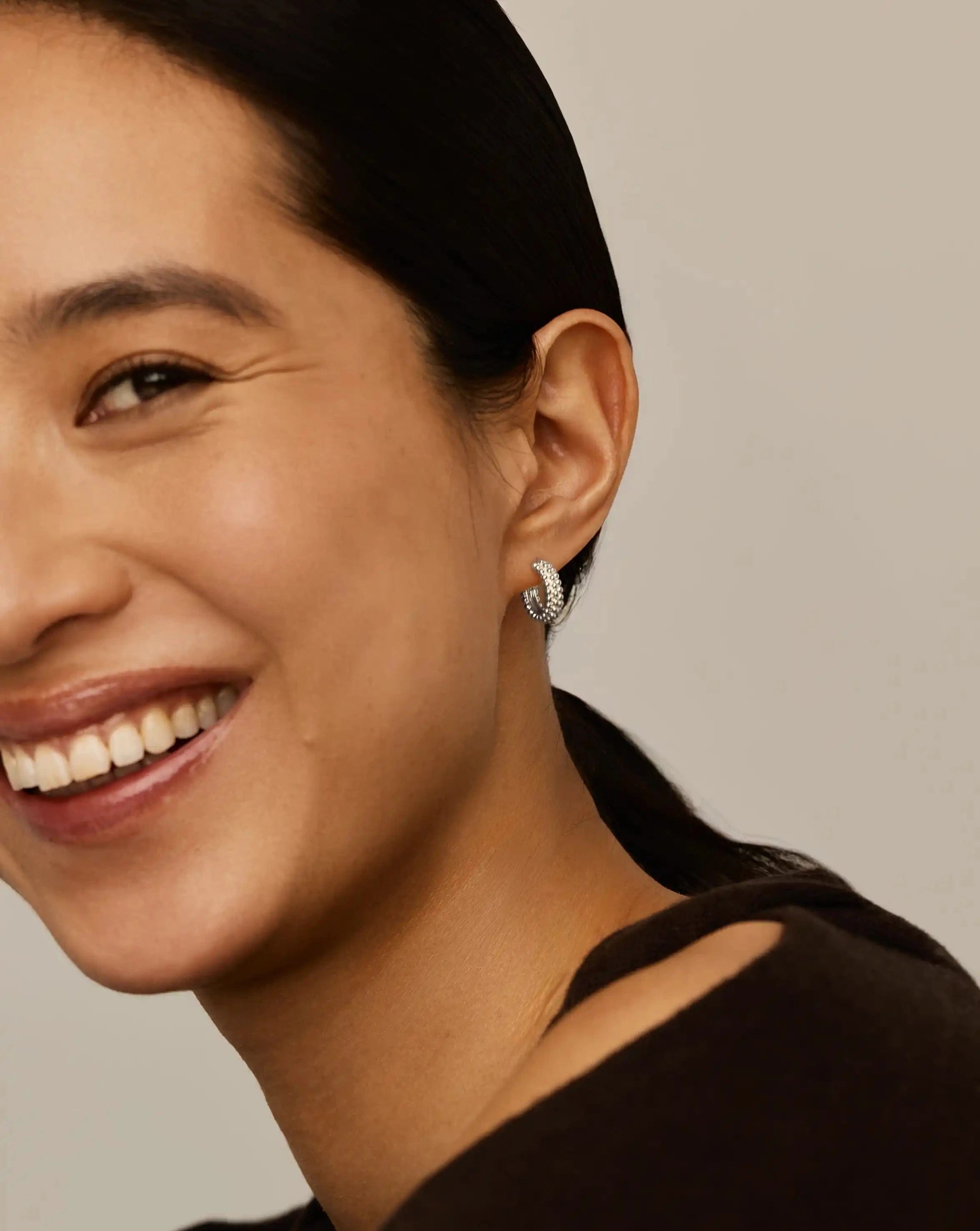 Missoma Mini Baya Hoop Earrings