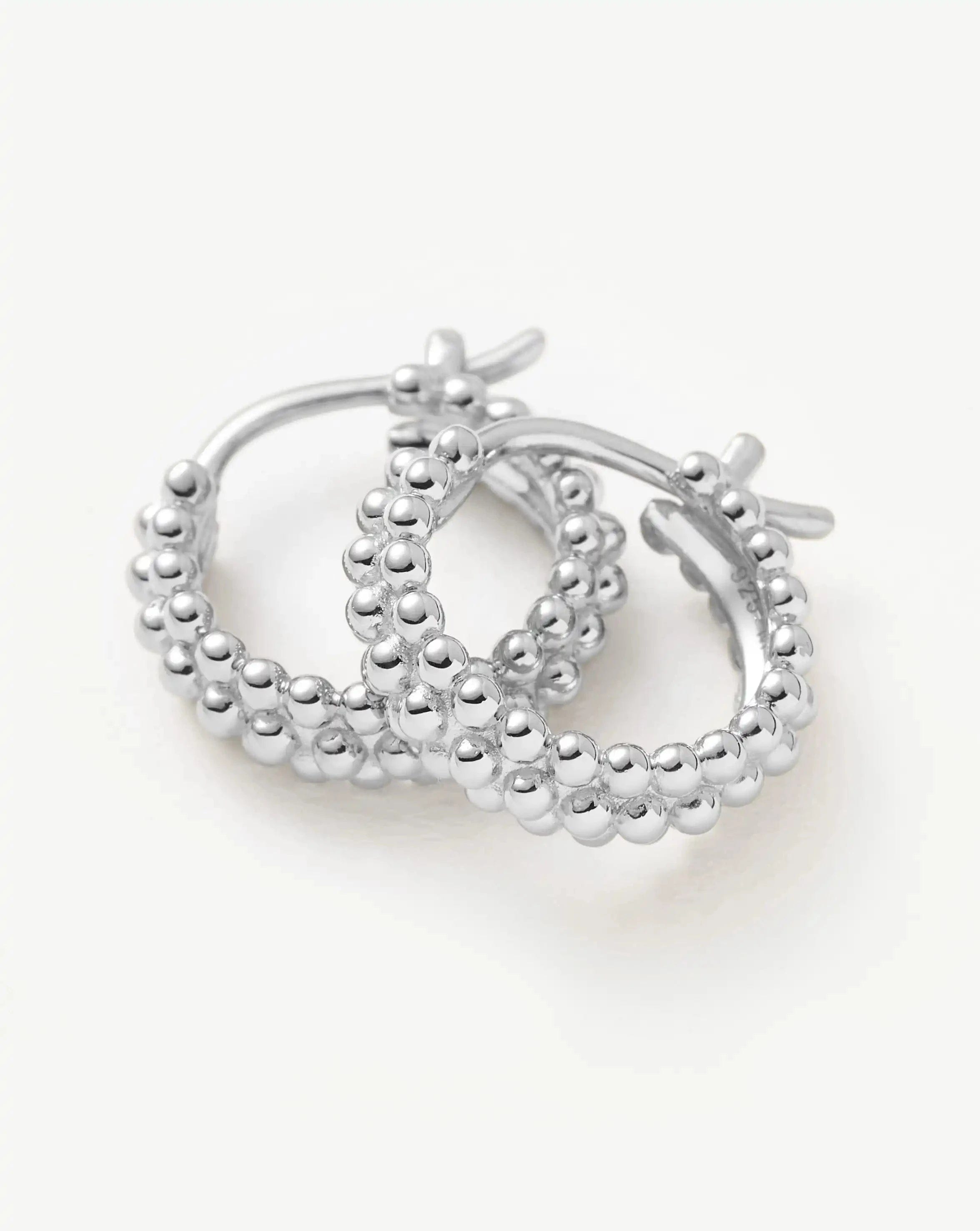 Missoma Mini Baya Hoop Earrings