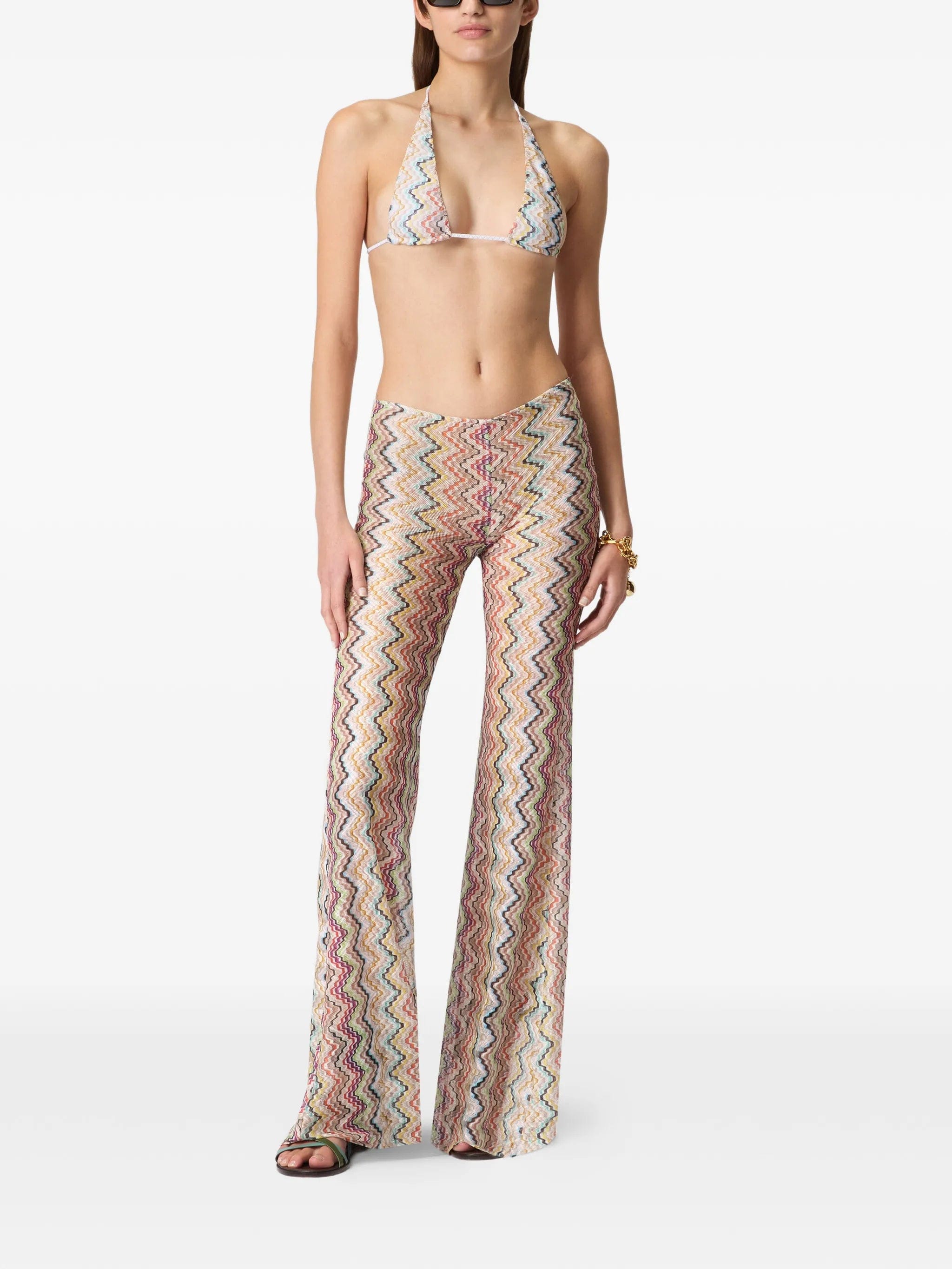 Missoni zig - zag trousers