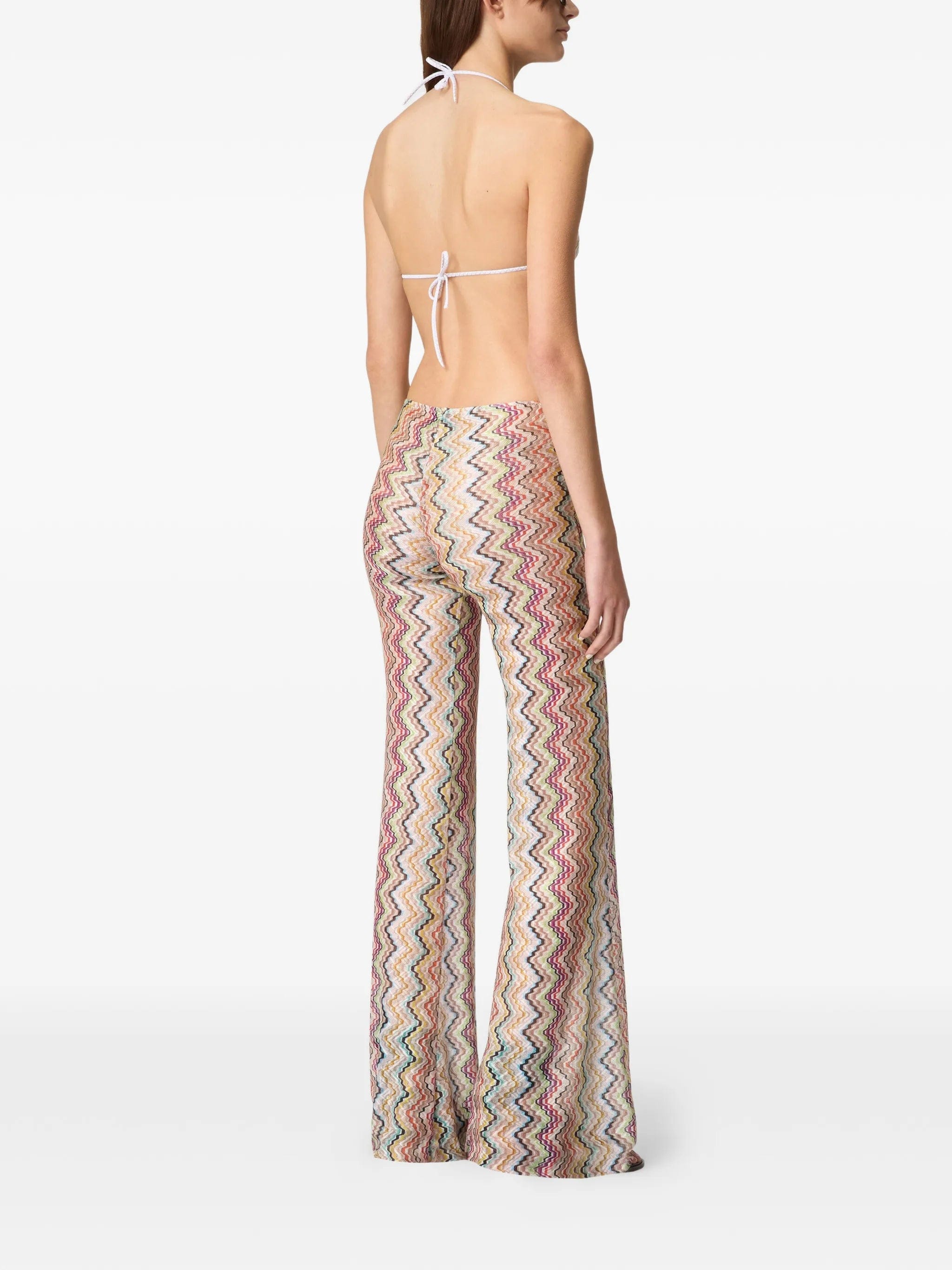 Missoni zig - zag trousers