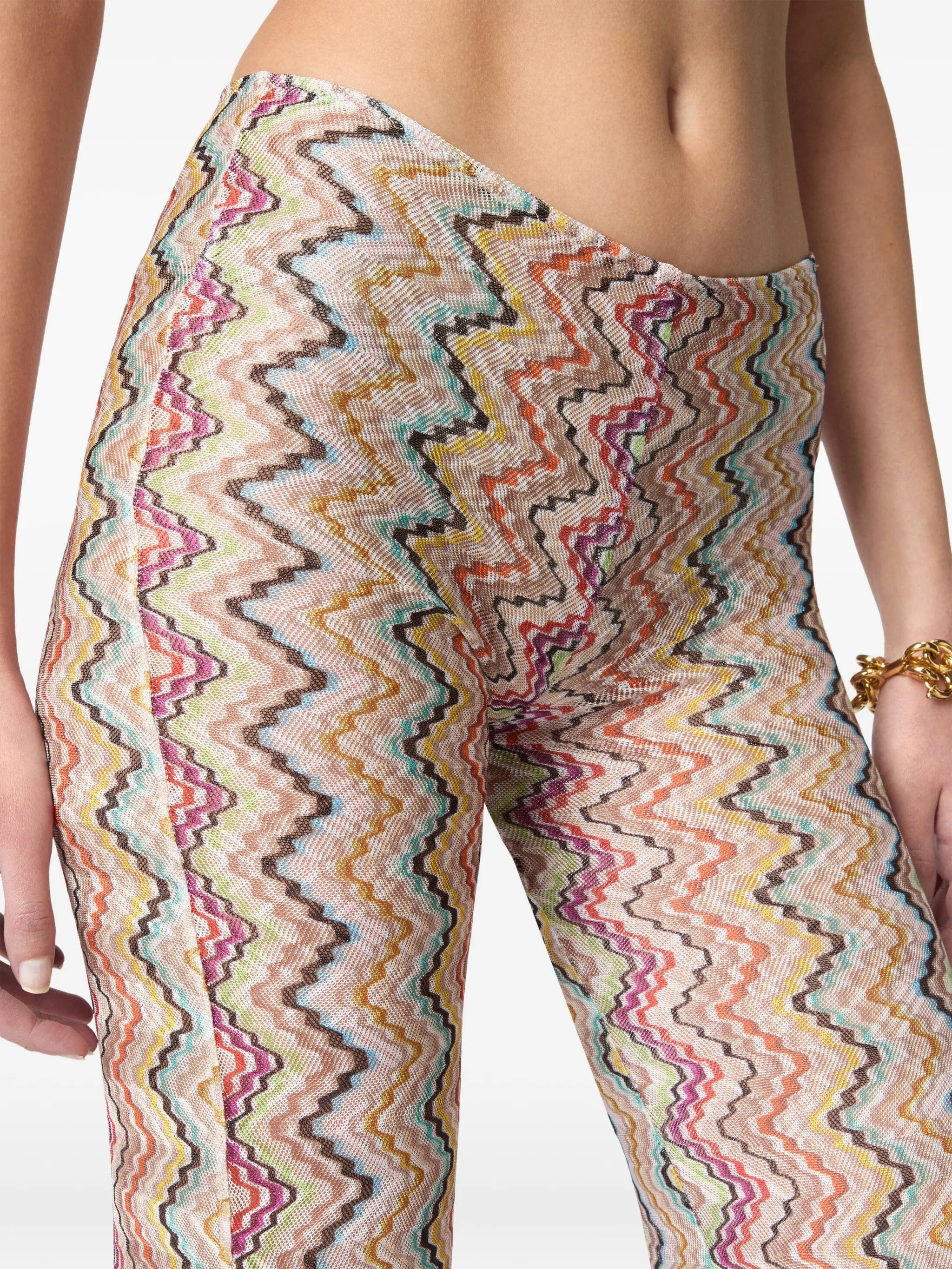 Missoni zig - zag trousers