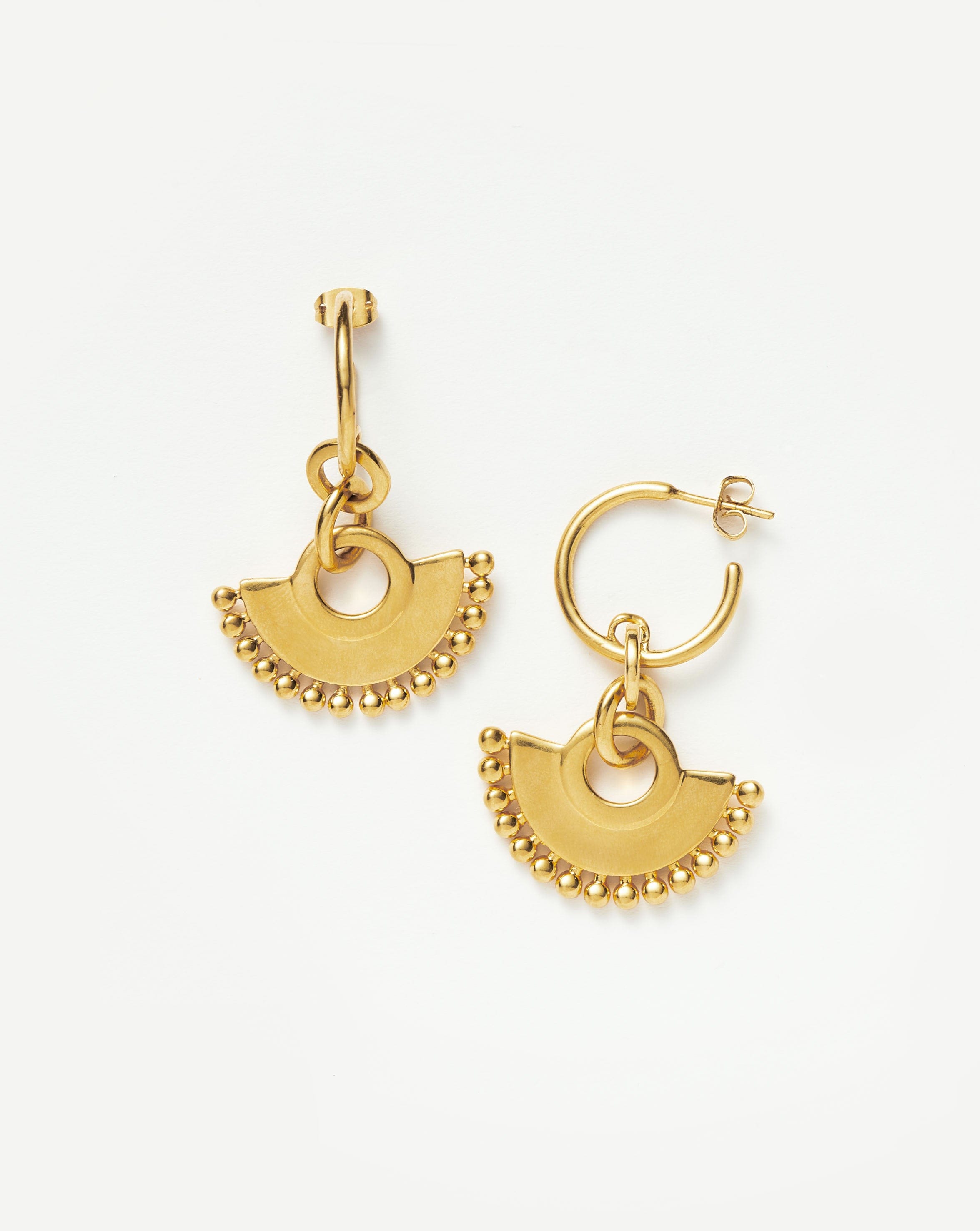 Missoma Zenyu Chandelier Hoop Earrings