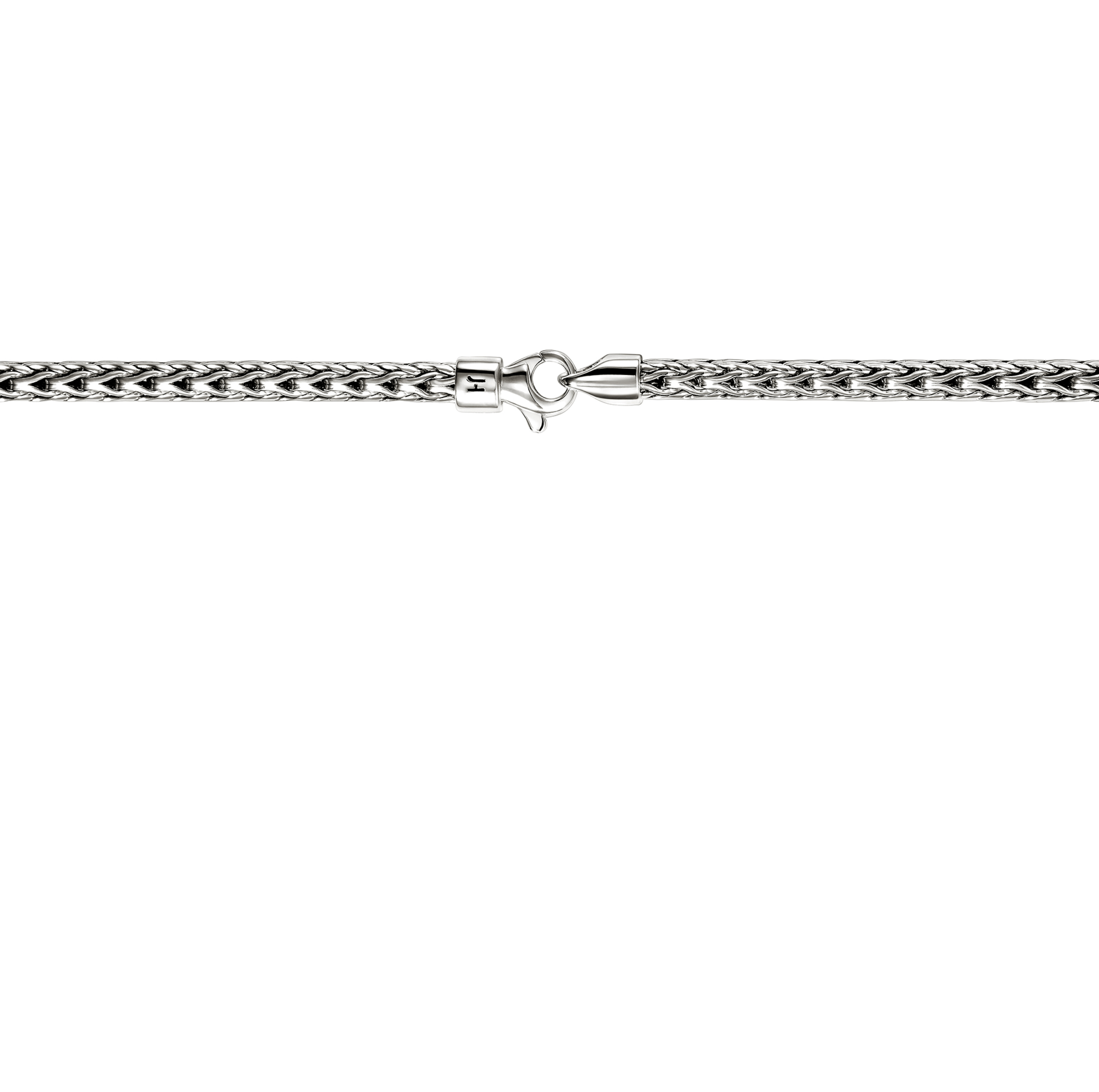 John Hardy Icon Sterling Silver Mini Necklace, 3.5 mm