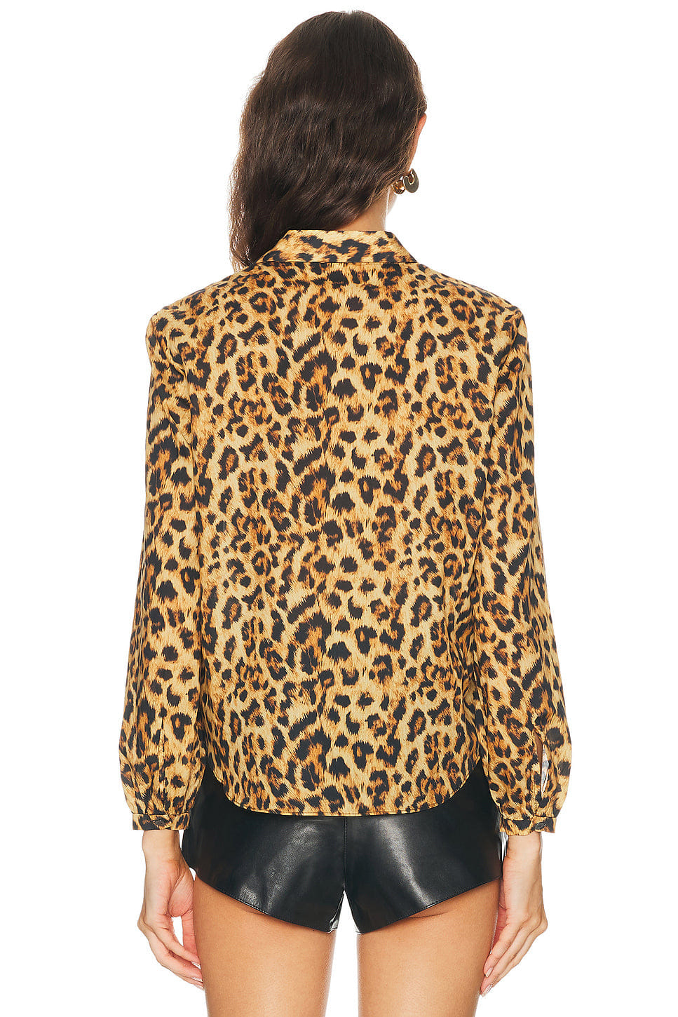 R13 Ruffle Blouse