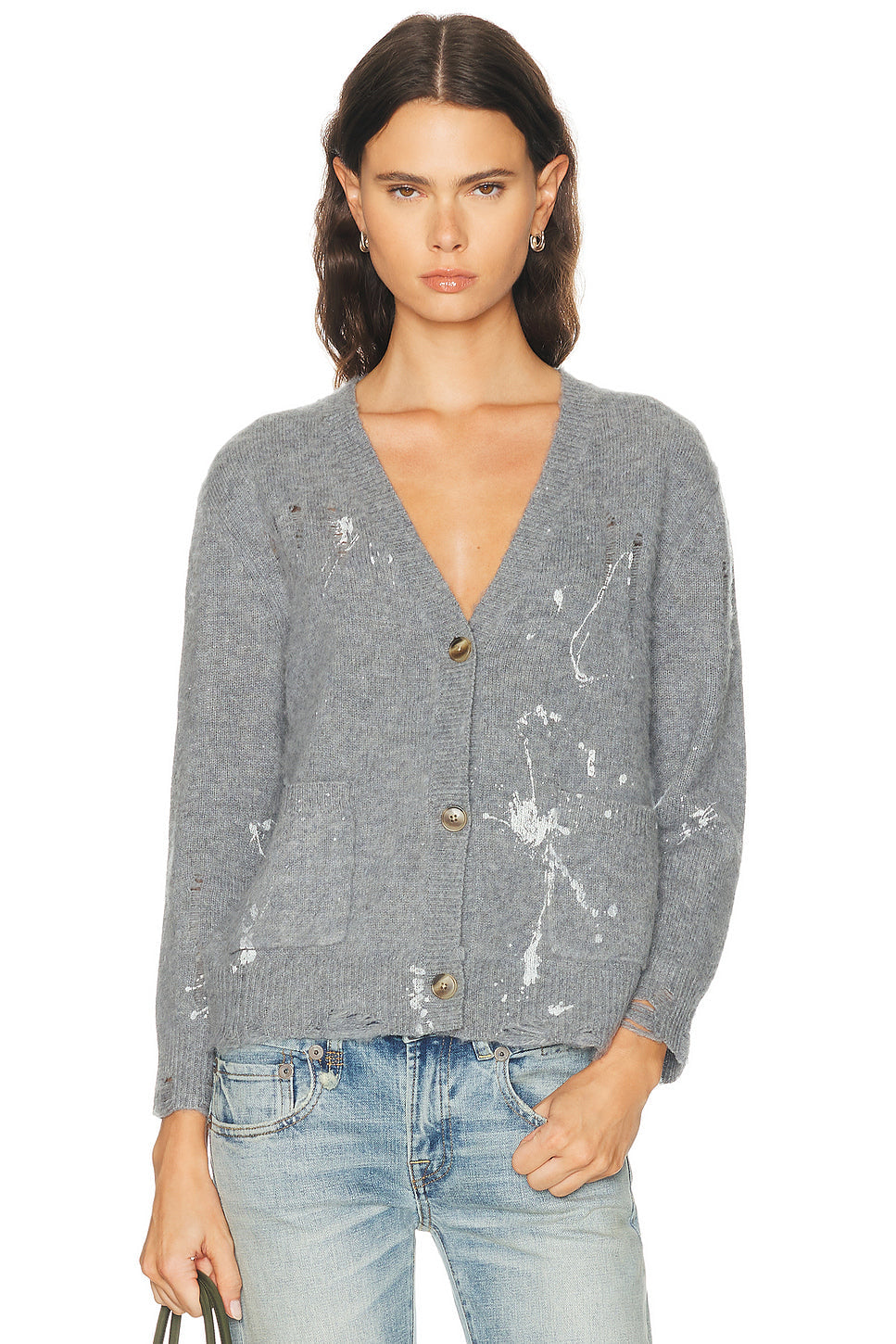 R13 Boy Cardigan