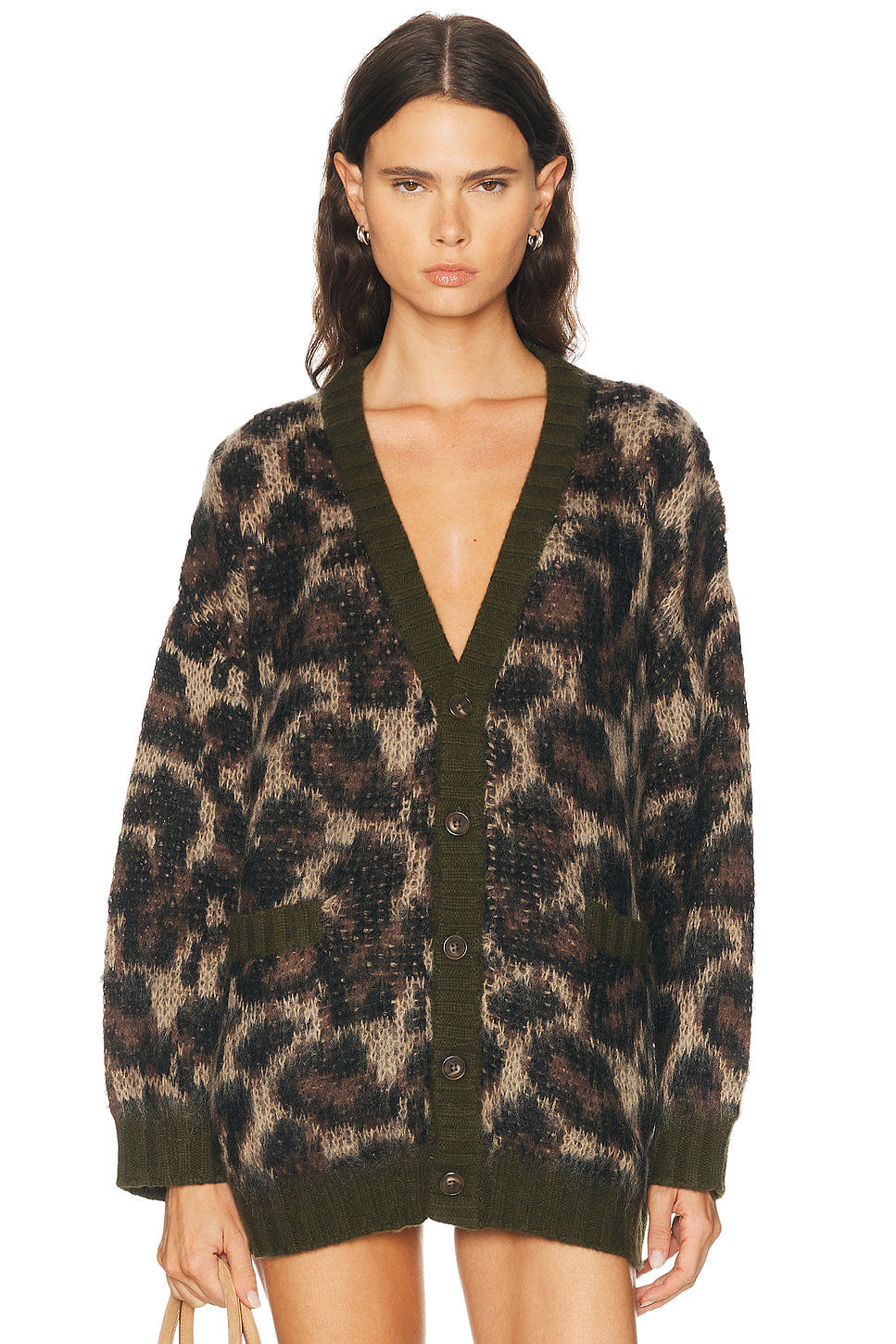 R13 Oversized Cardigan