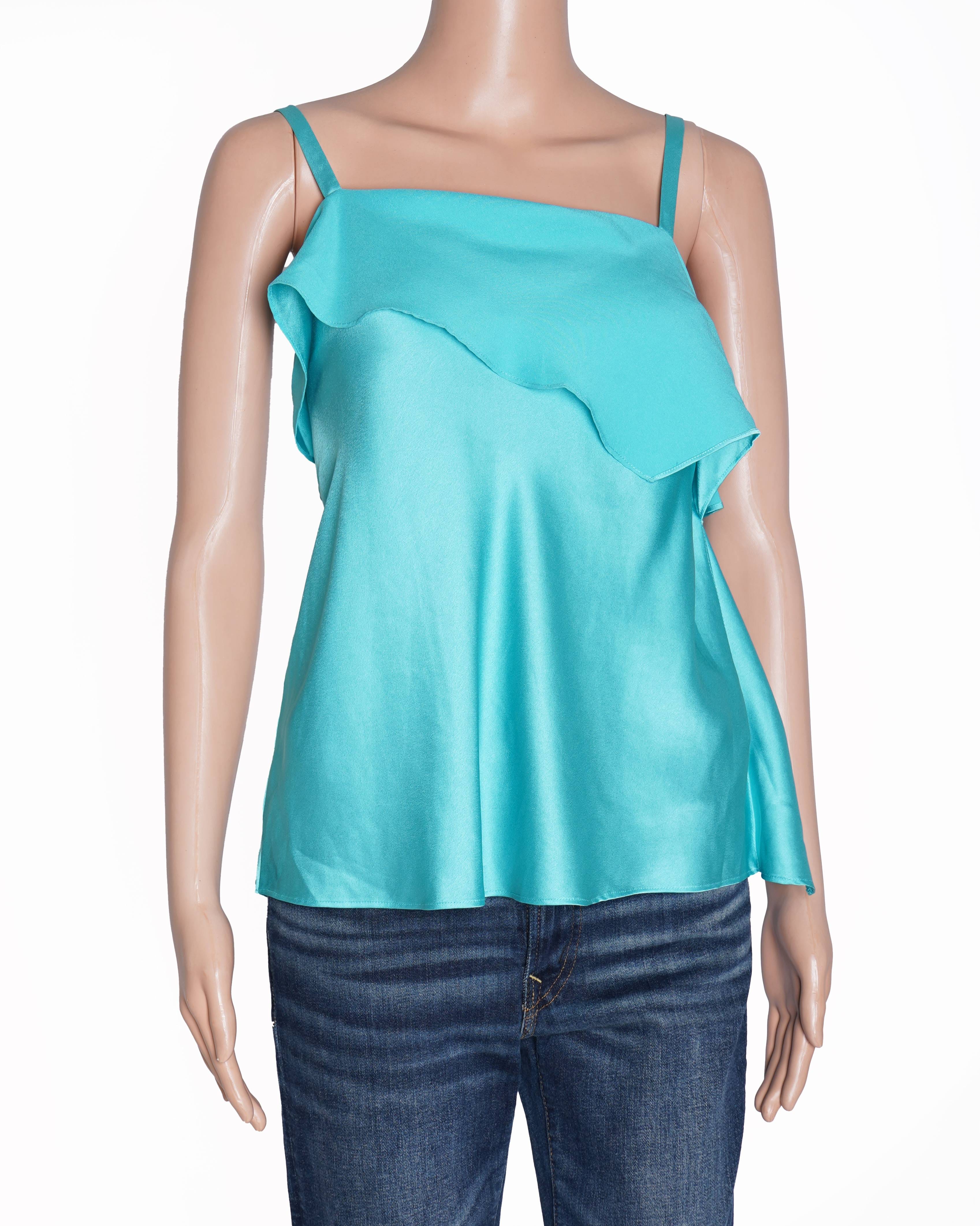 Kenneth Cole New Kenneth Cole Electric Blue Top