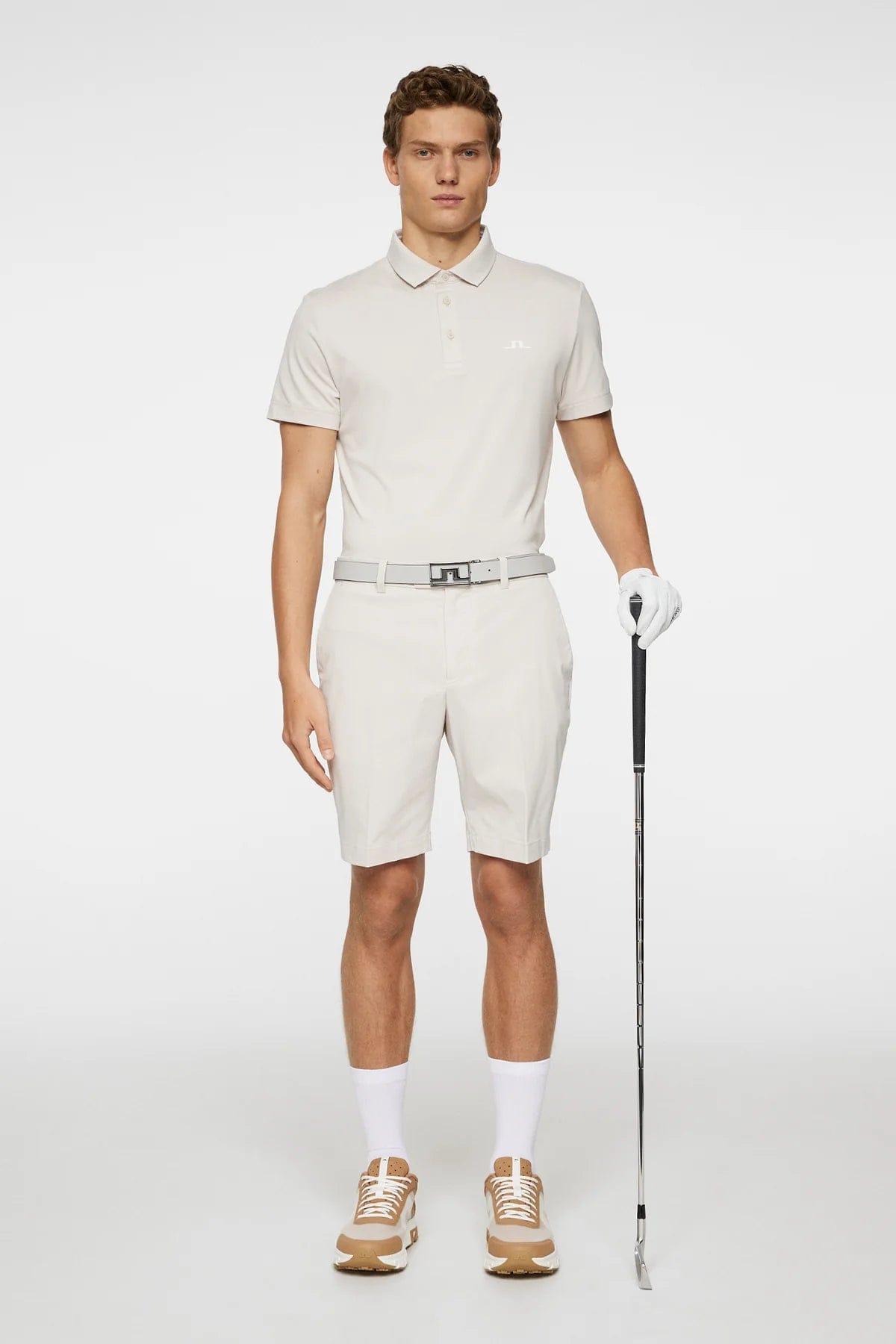 J. Lindeberg Vent Short - Moonbeam