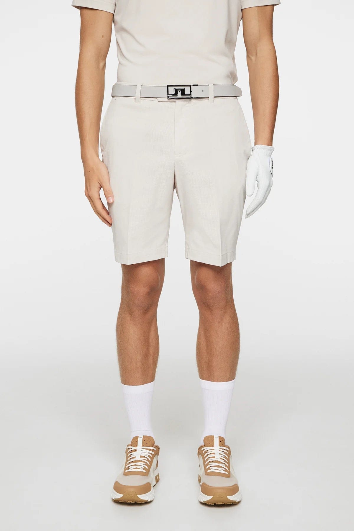 J. Lindeberg Vent Short - Moonbeam