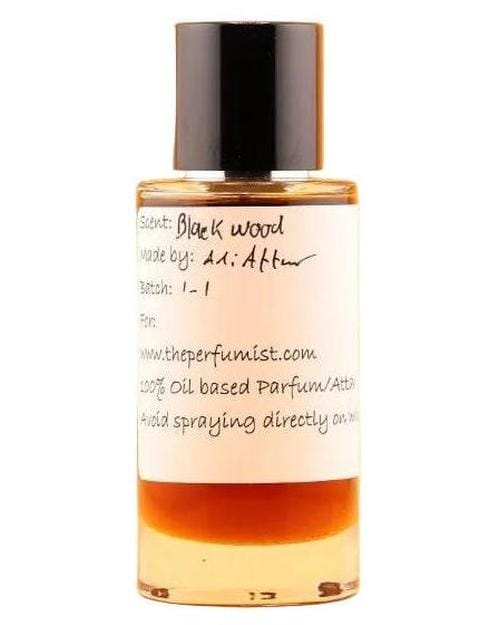 The Perfumist Black Wood