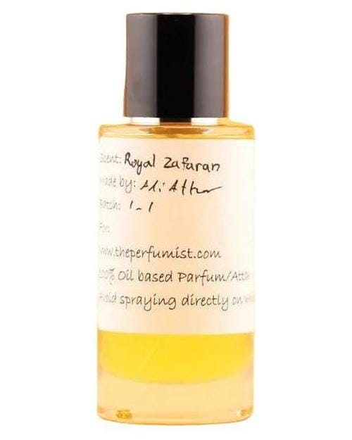 The Perfumist Royal Zafaran