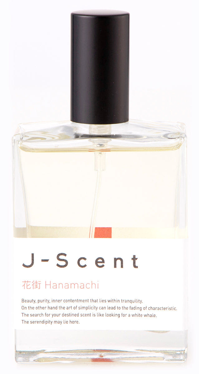 J-Scent Hanamachi (Geisha Districts)