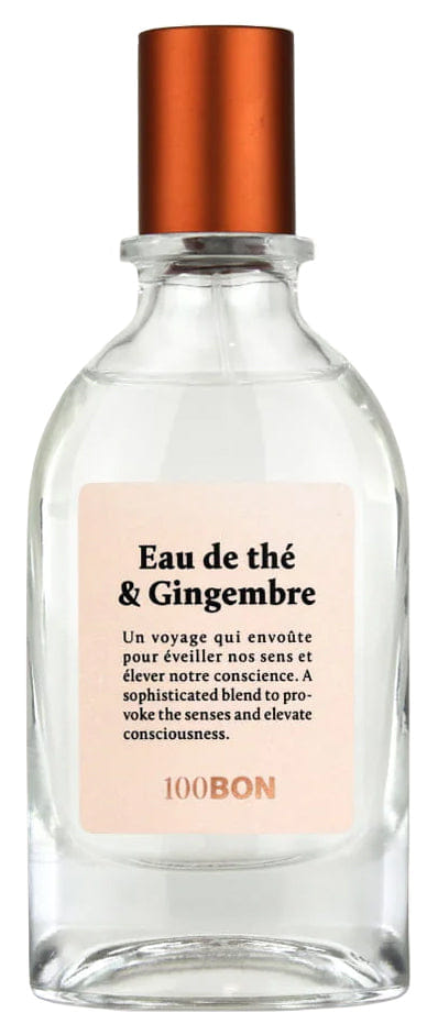 100bon Eau de thé & Gingembre