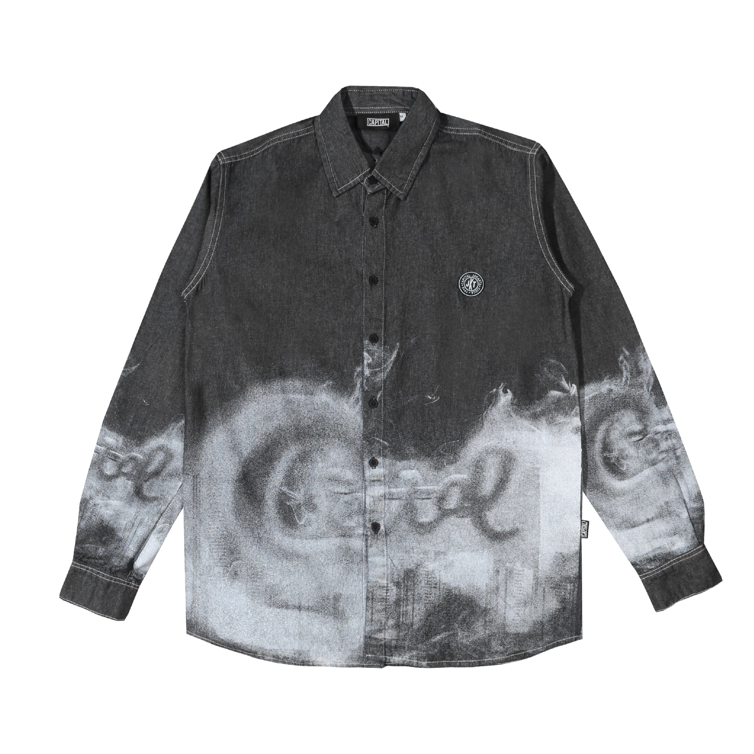 Capital Denim Ash Shirt - Black
