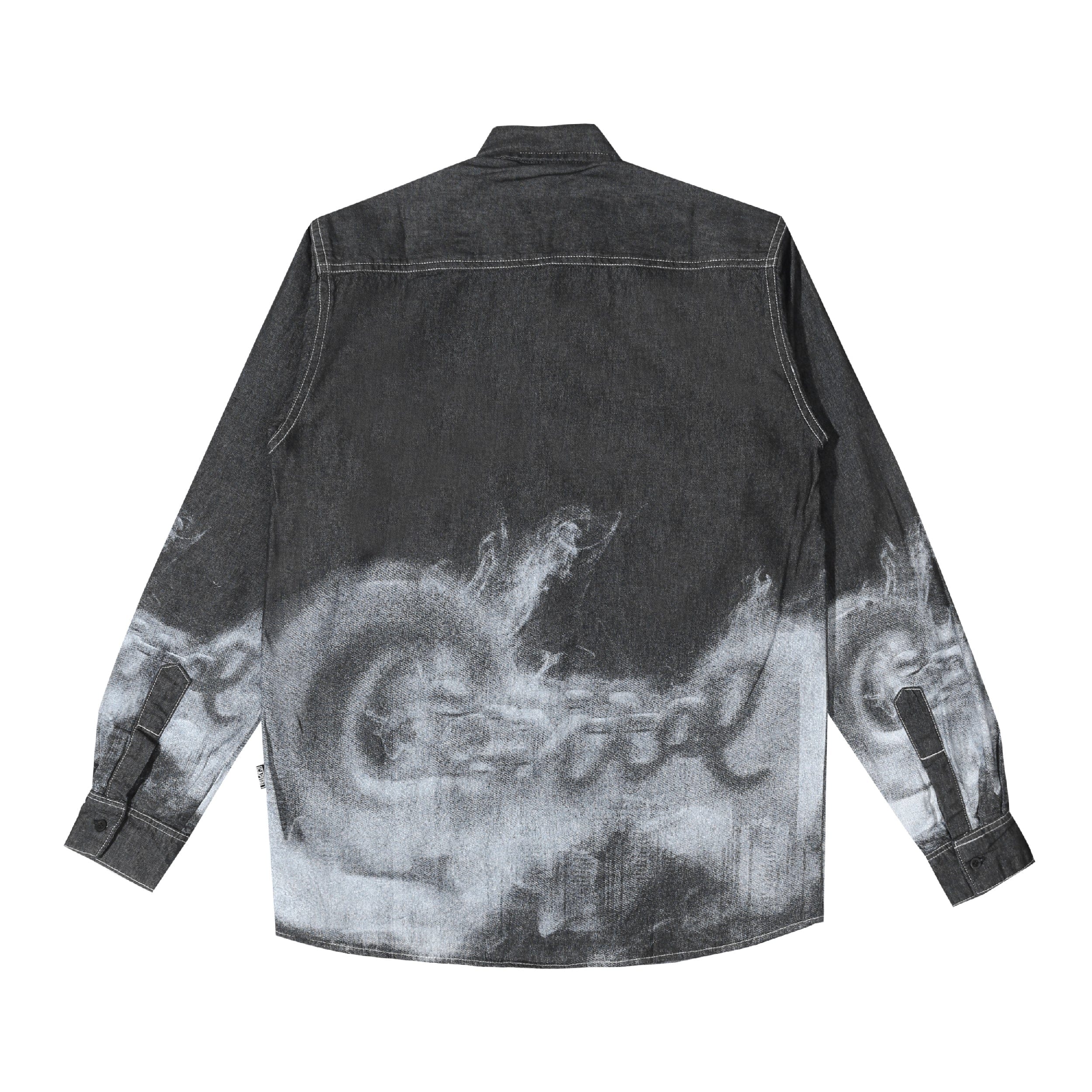 Capital Denim Ash Shirt - Black