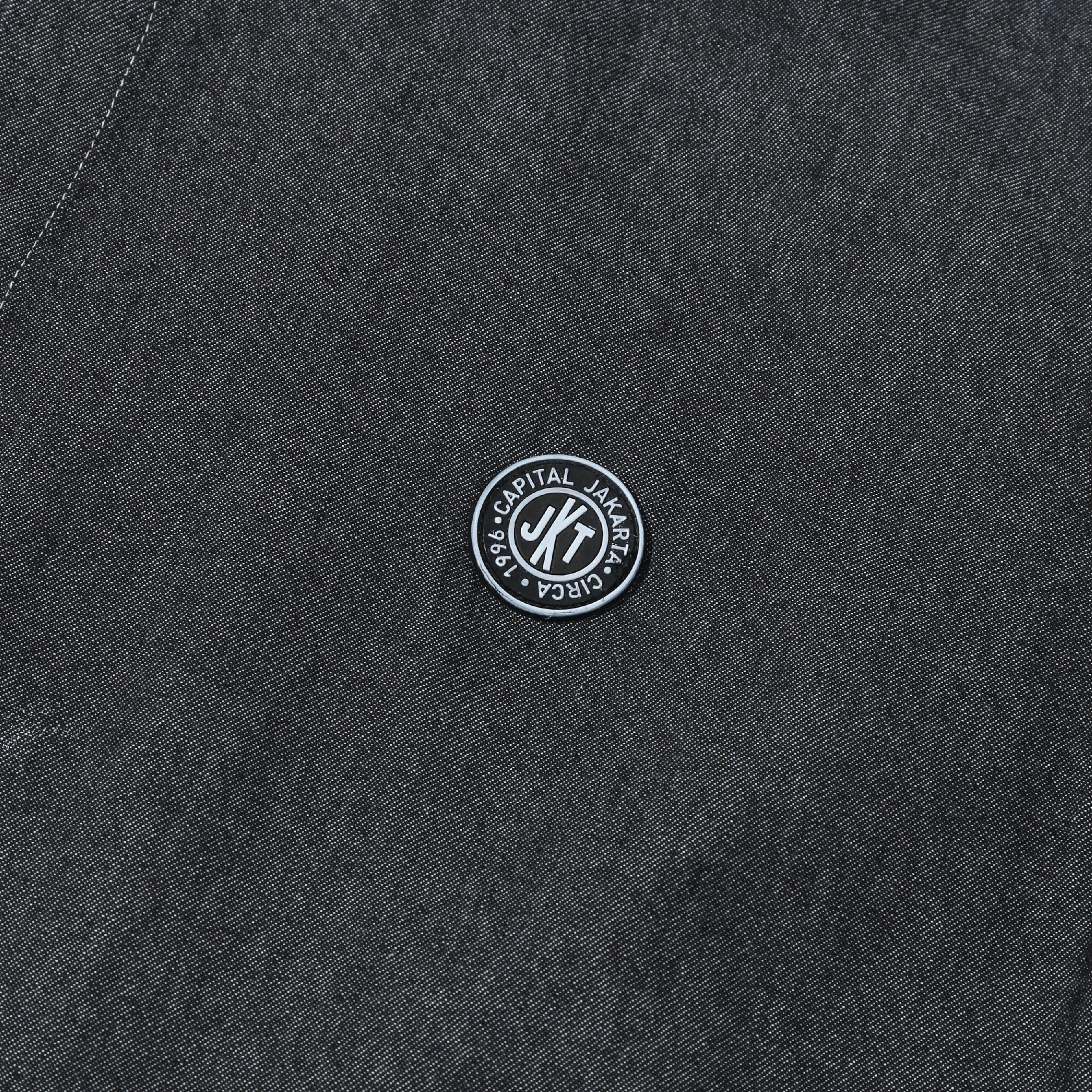 Capital Denim Ash Shirt - Black