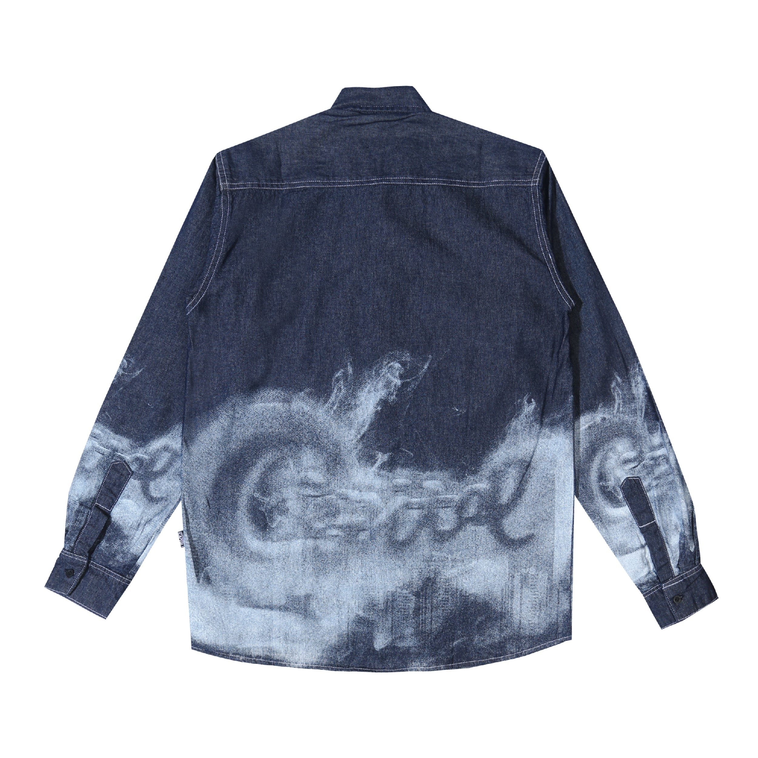 Capital Denim Ash Shirt - Navy