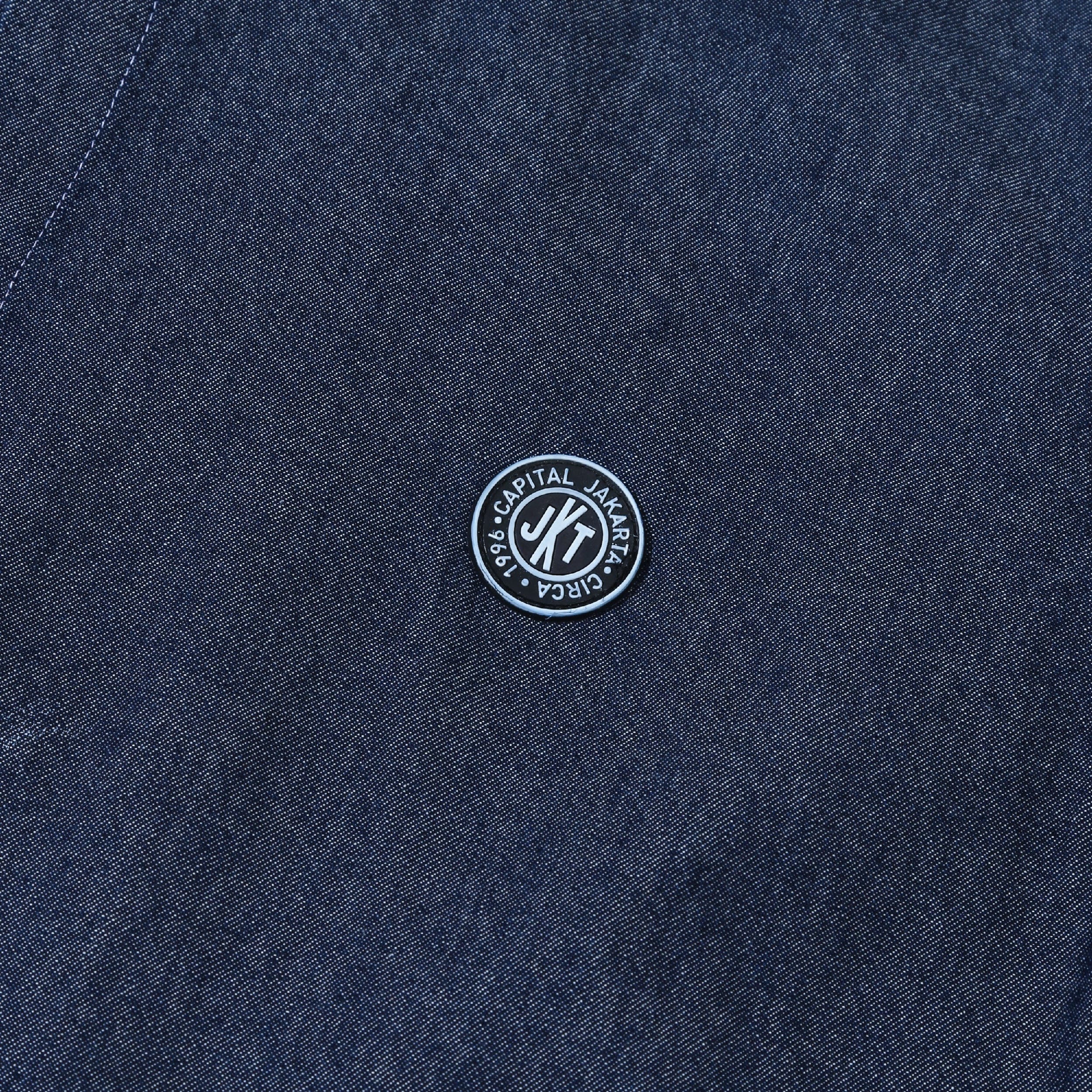Capital Denim Ash Shirt - Navy