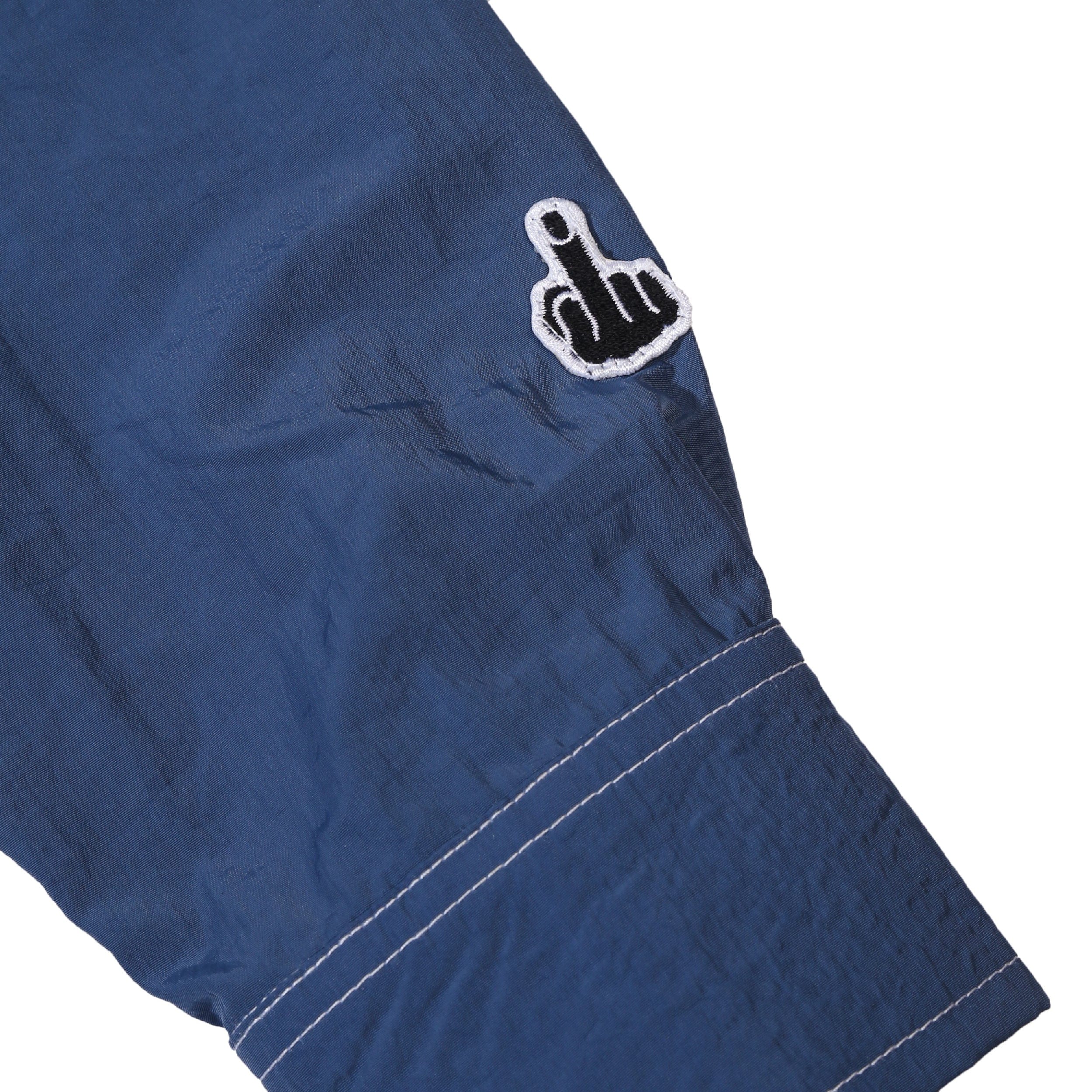 Capital Crinckle Shirt - Blue
