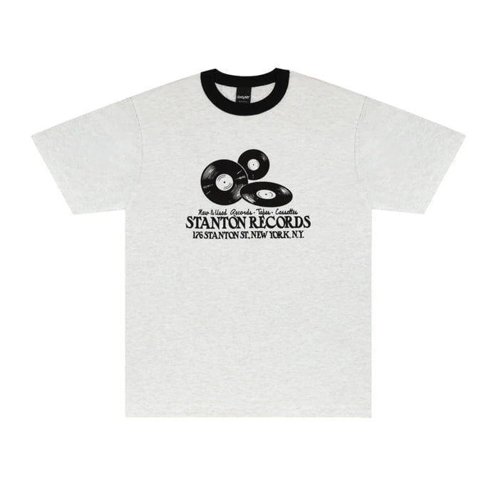 ONLY NY STANTON RECORDS RINGER T - SHIRT