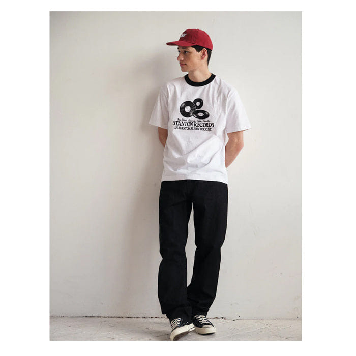 ONLY NY STANTON RECORDS RINGER T - SHIRT