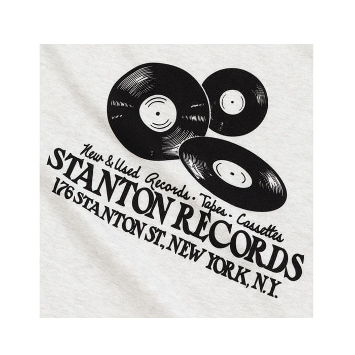ONLY NY STANTON RECORDS RINGER T - SHIRT