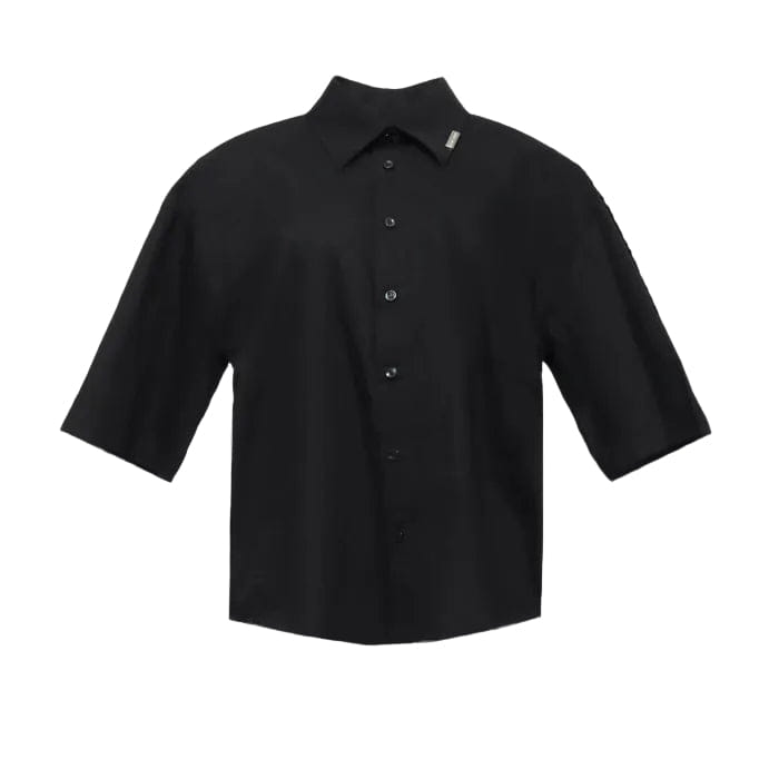 BLANC Studio CANOPY OVERSIZE SHORT SLEEVE BLACK