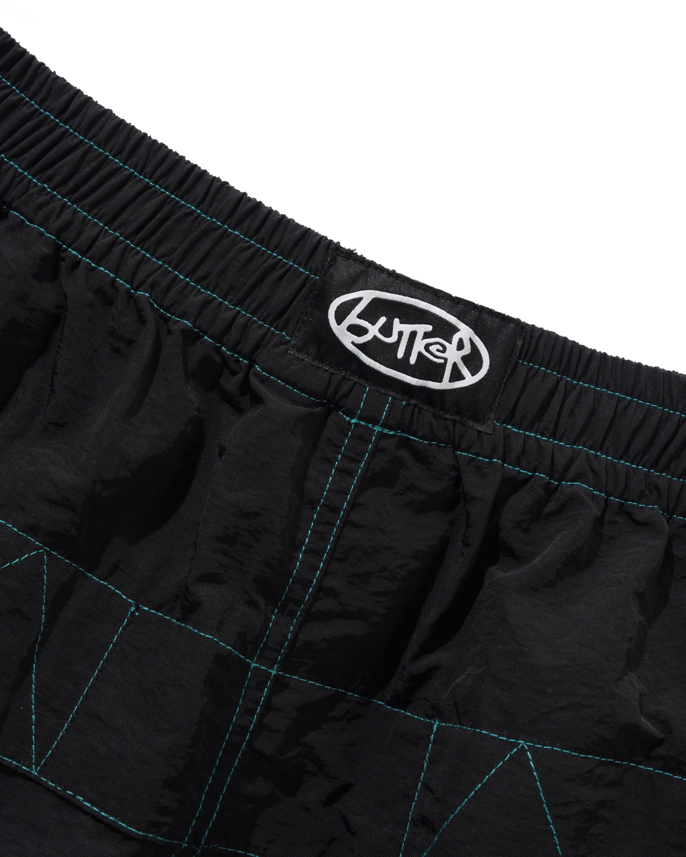 Butter Goods Contrast Boardshorts Black