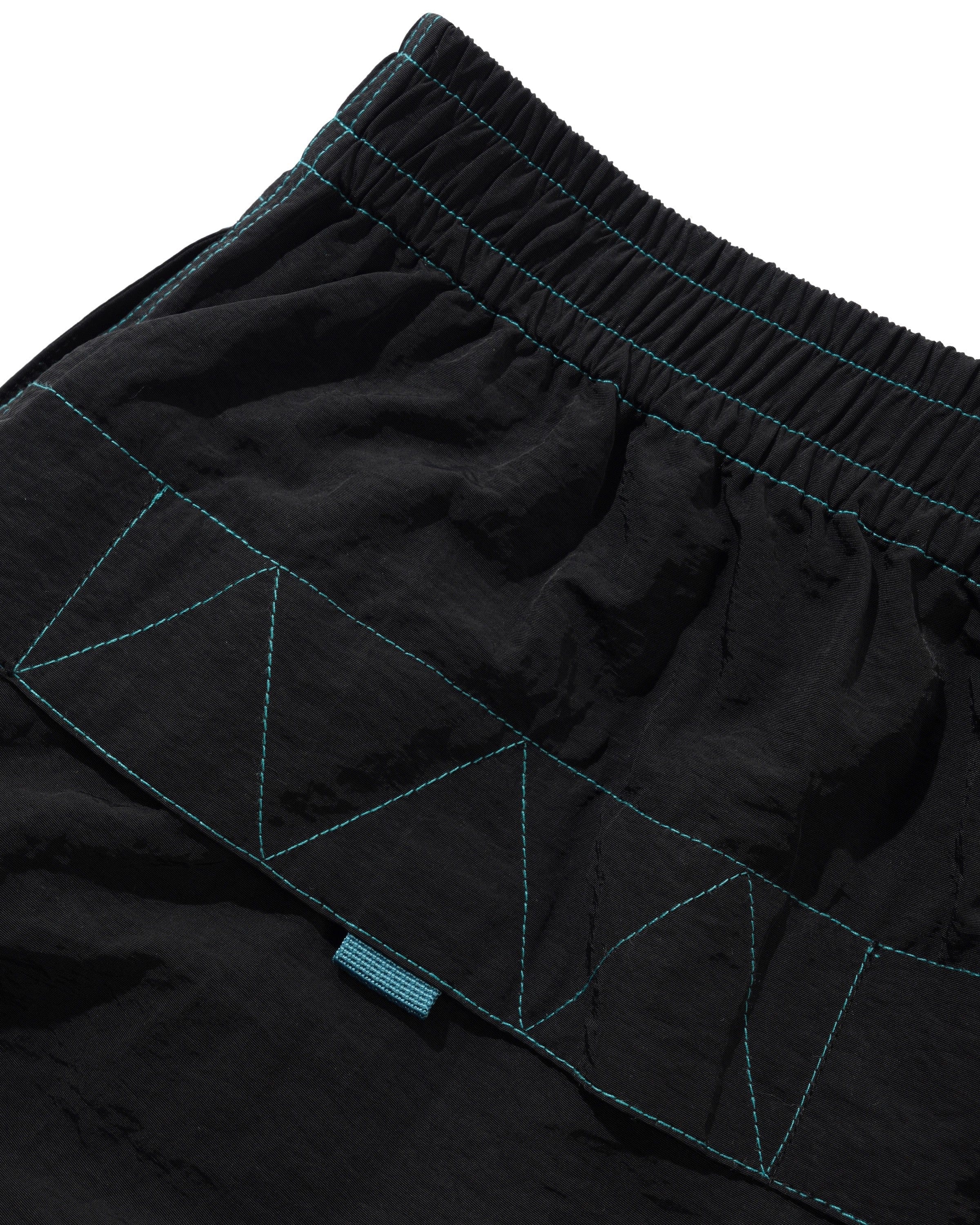 Butter Goods Contrast Boardshorts Black