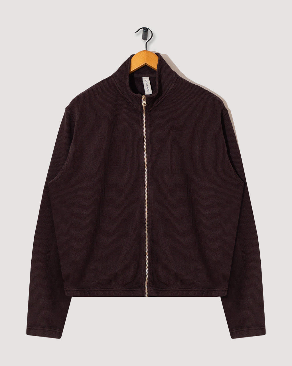 Another Aspect Another Zip Sweatshirt 3.0 - Dark Brown