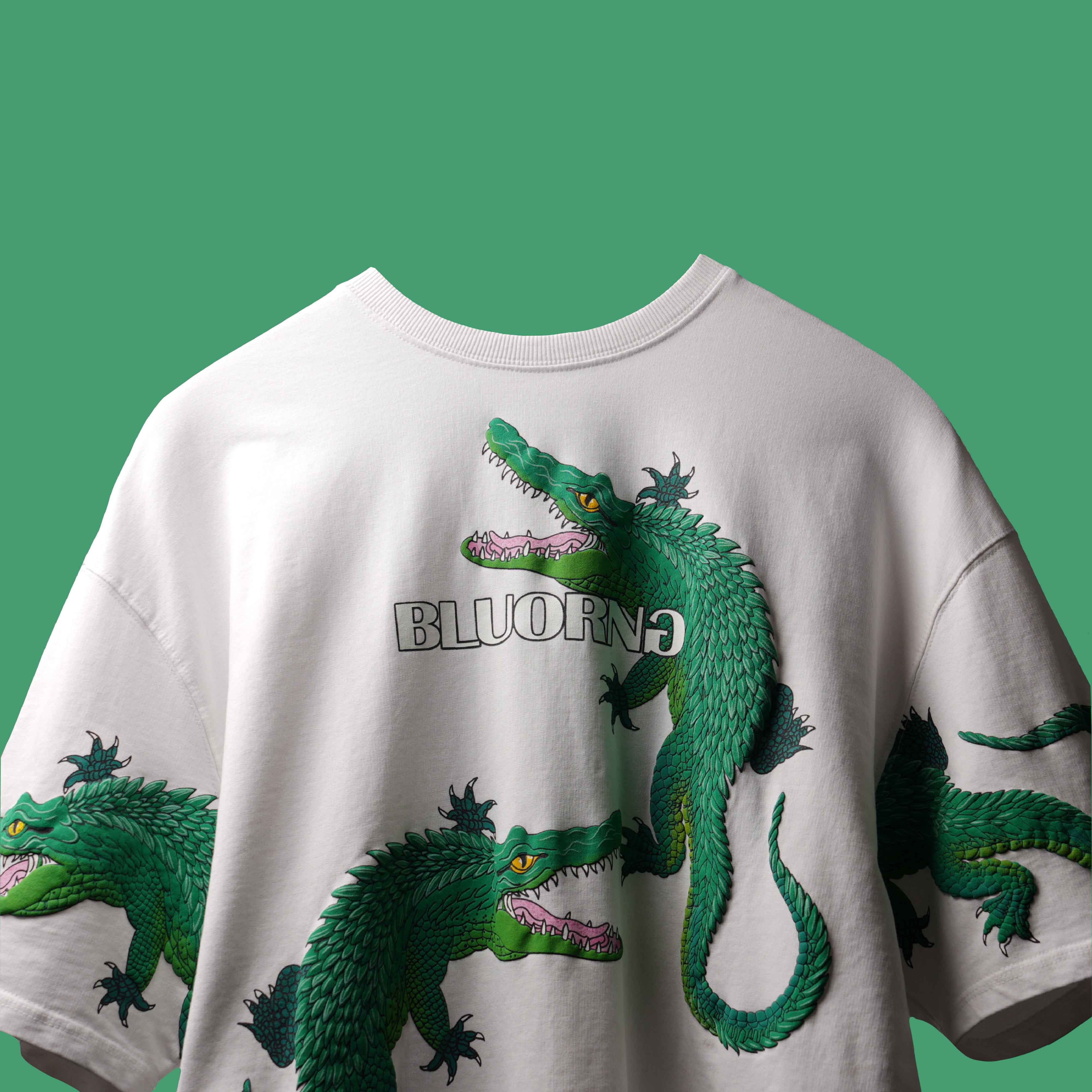 White Gator - Aide T - Shirt