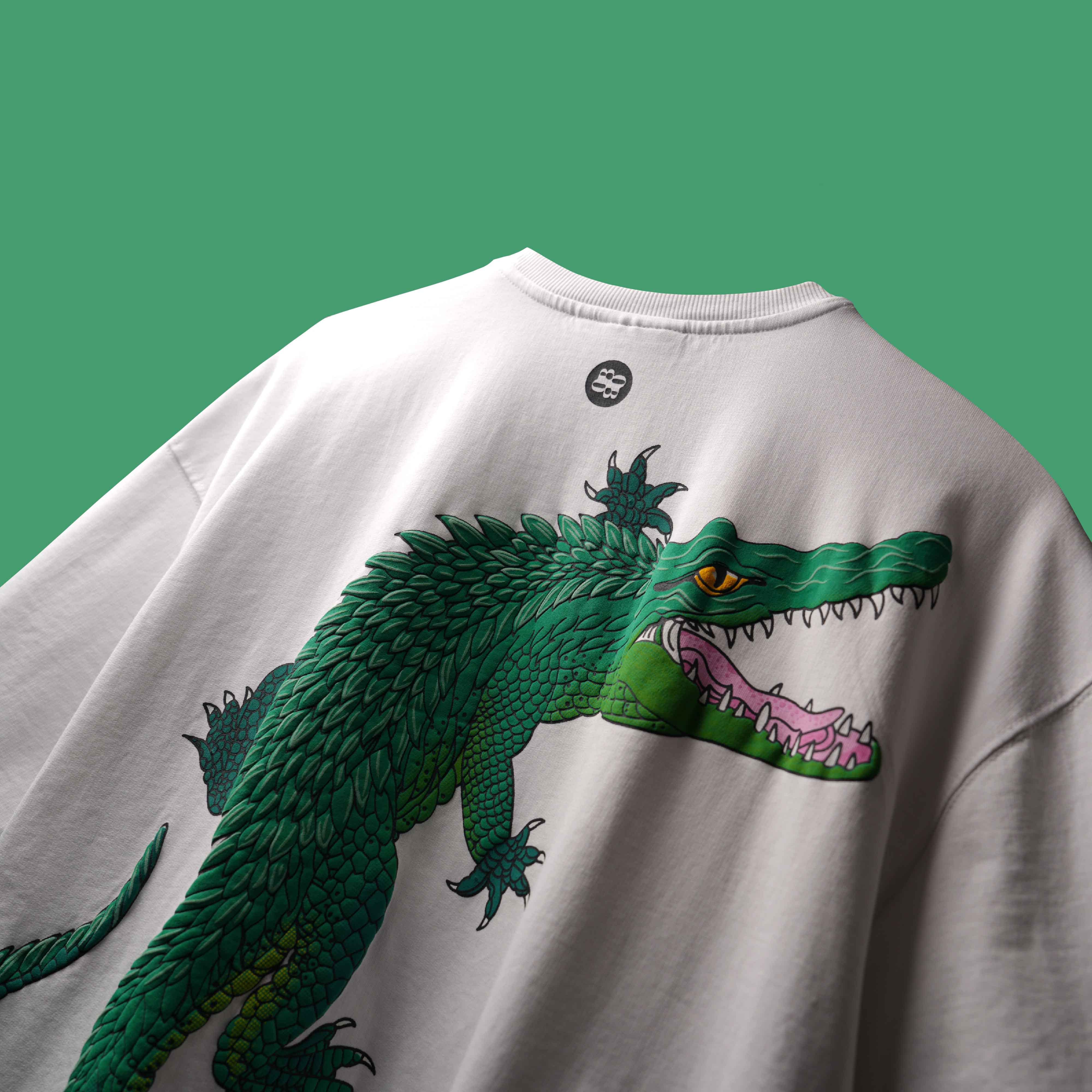 White Gator - Aide T - Shirt