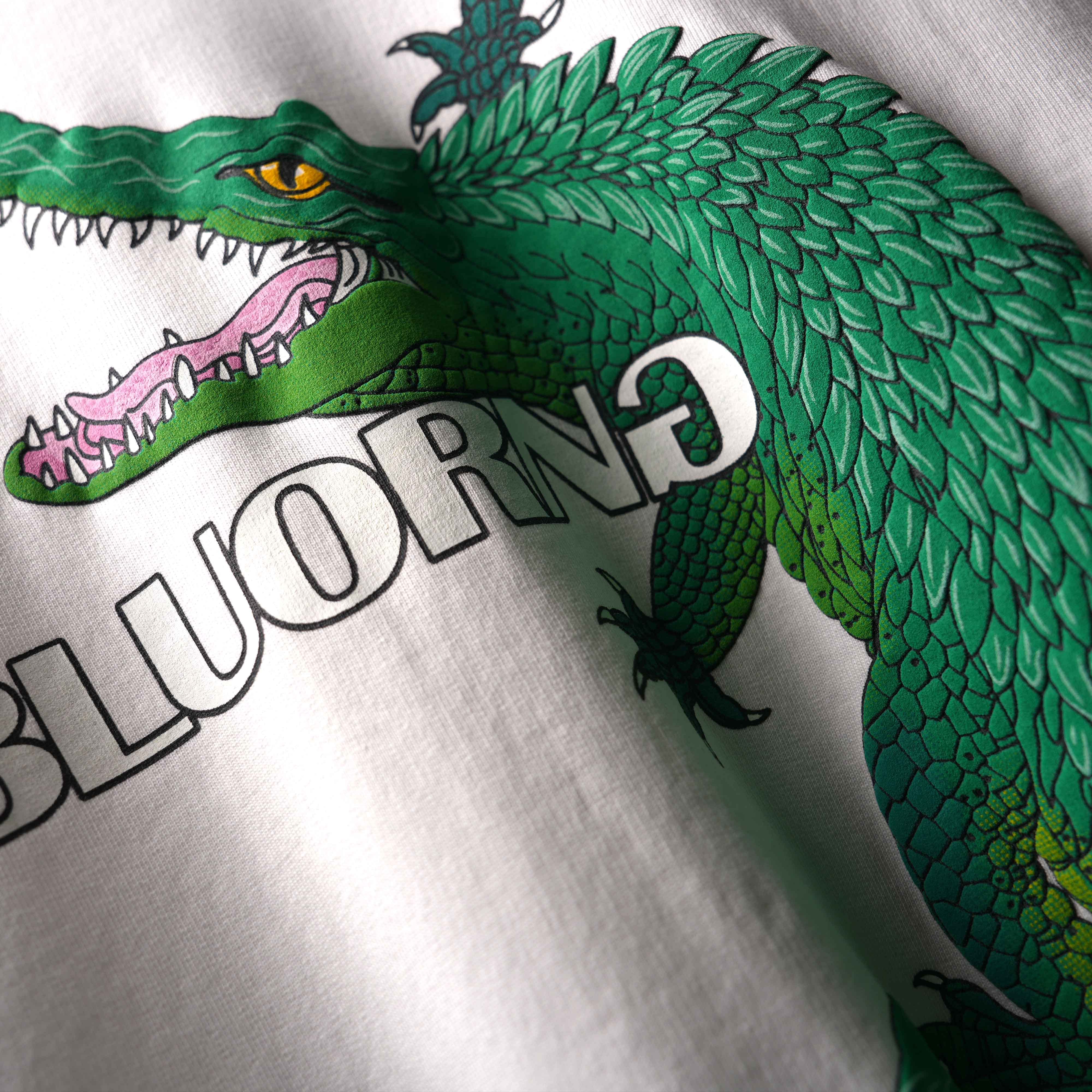 White Gator - Aide T - Shirt