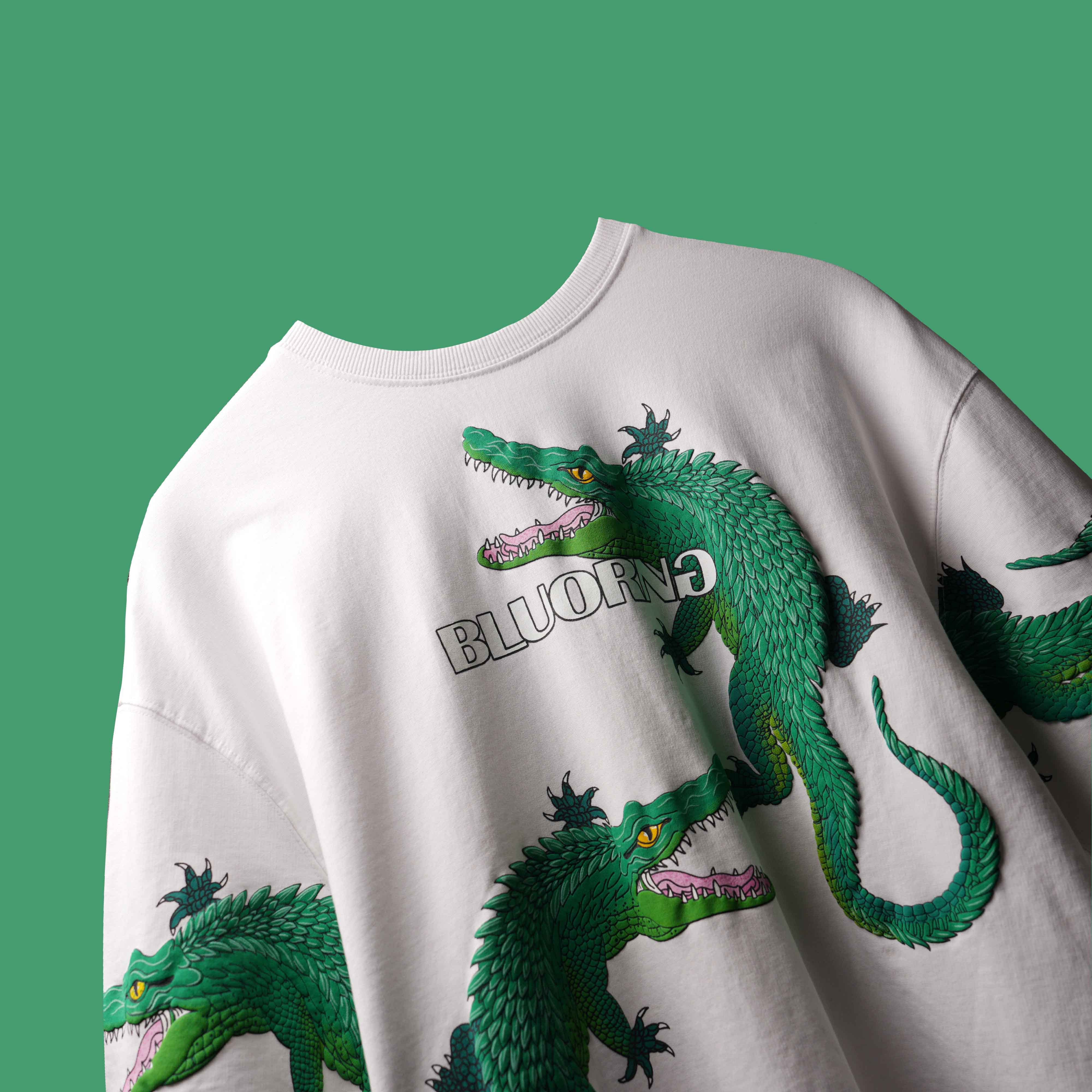 White Gator - Aide T - Shirt