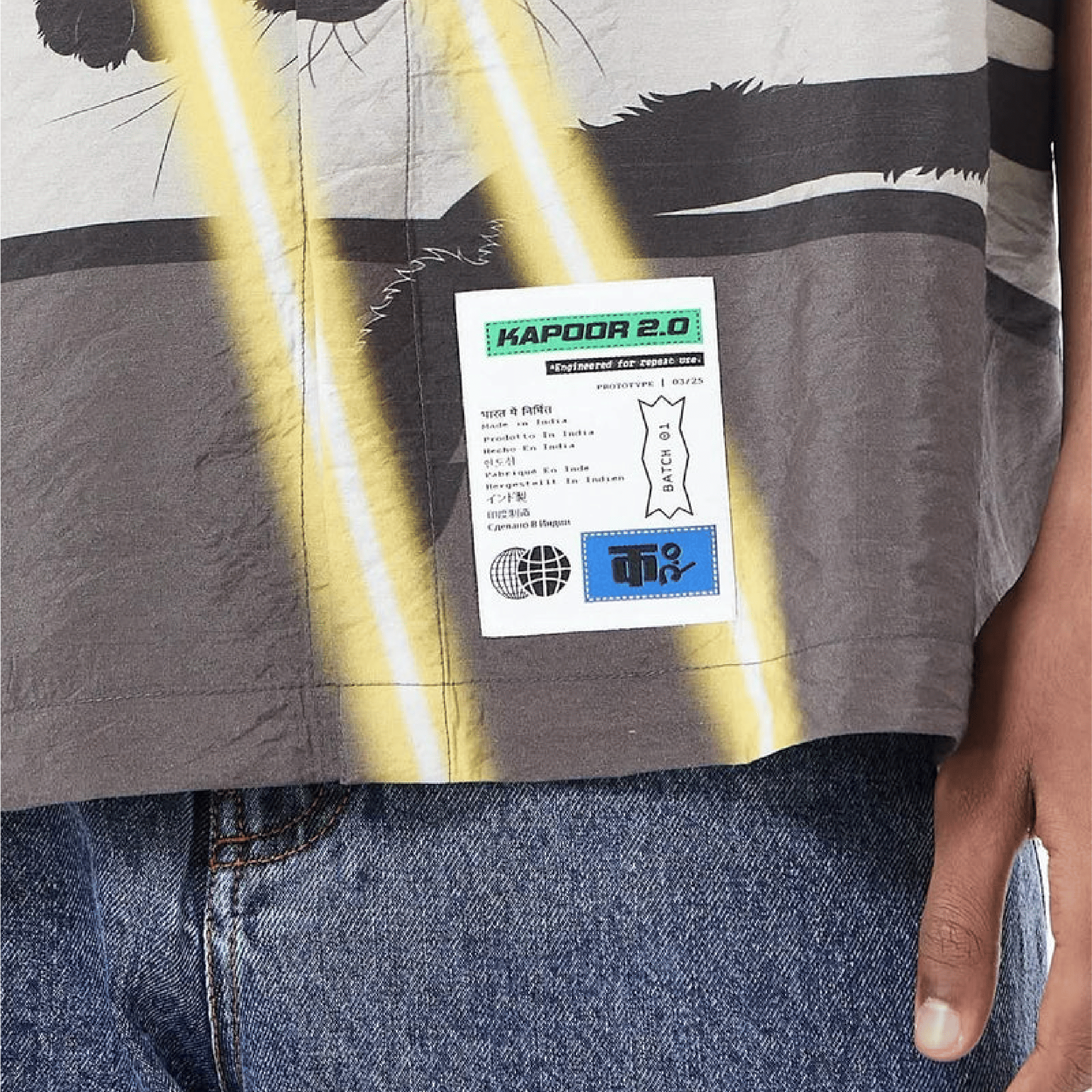 Kapoor 2.O City Shirt
