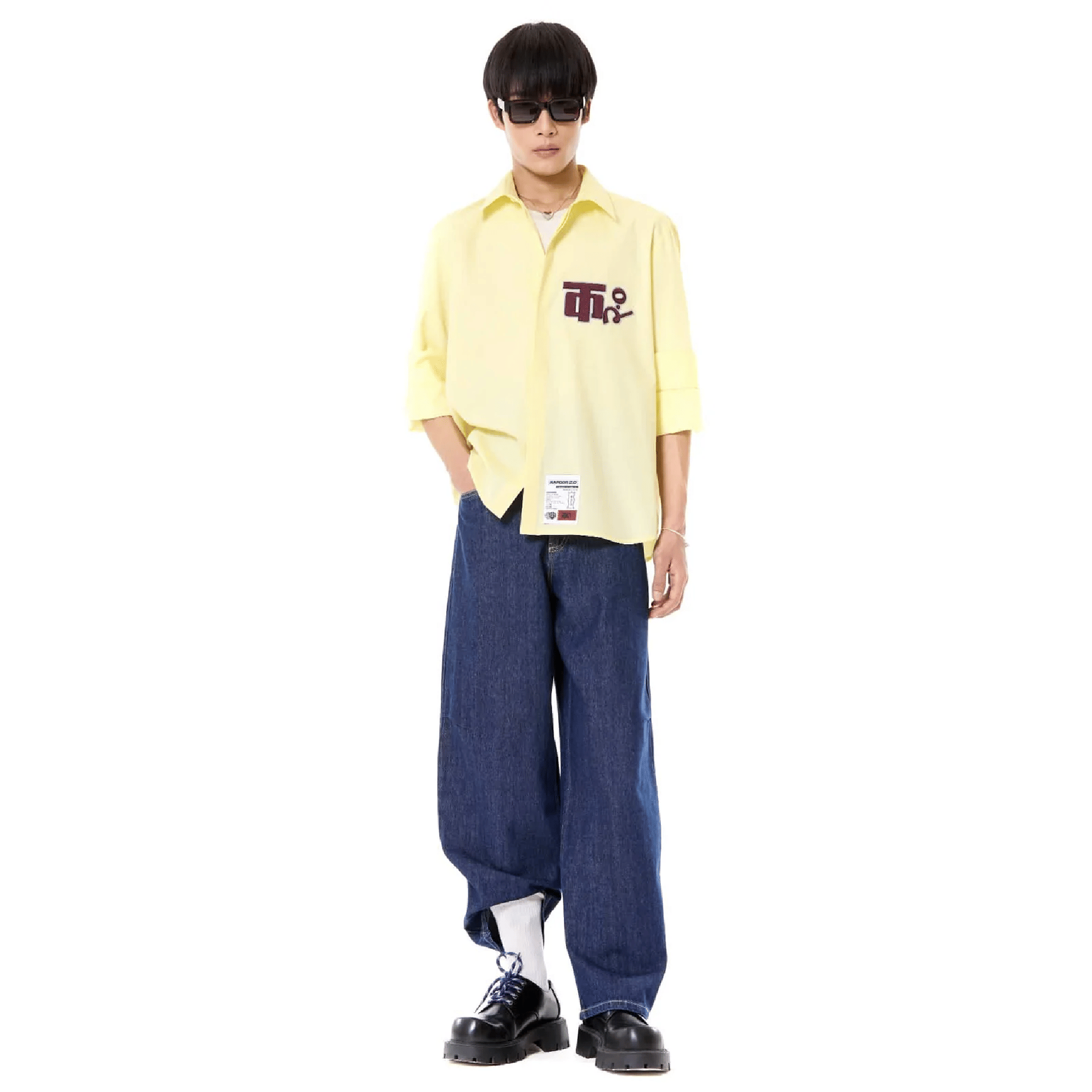 Kapoor 2.O Logo Desk Shirt (Yellow)