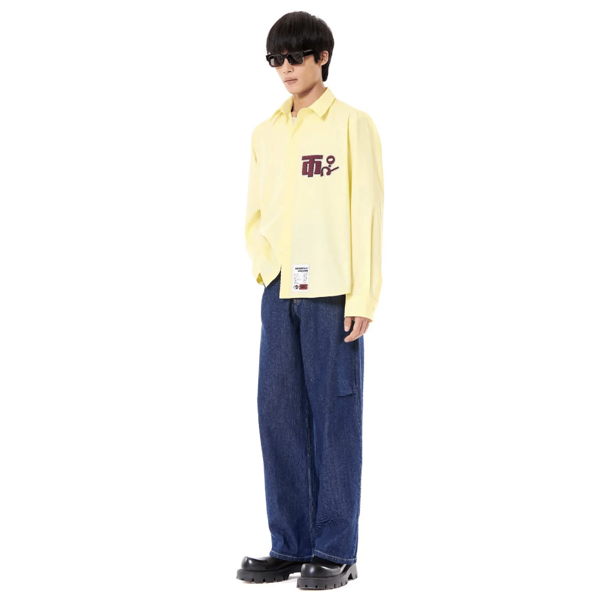 Kapoor 2.O Logo Desk Shirt (Yellow)