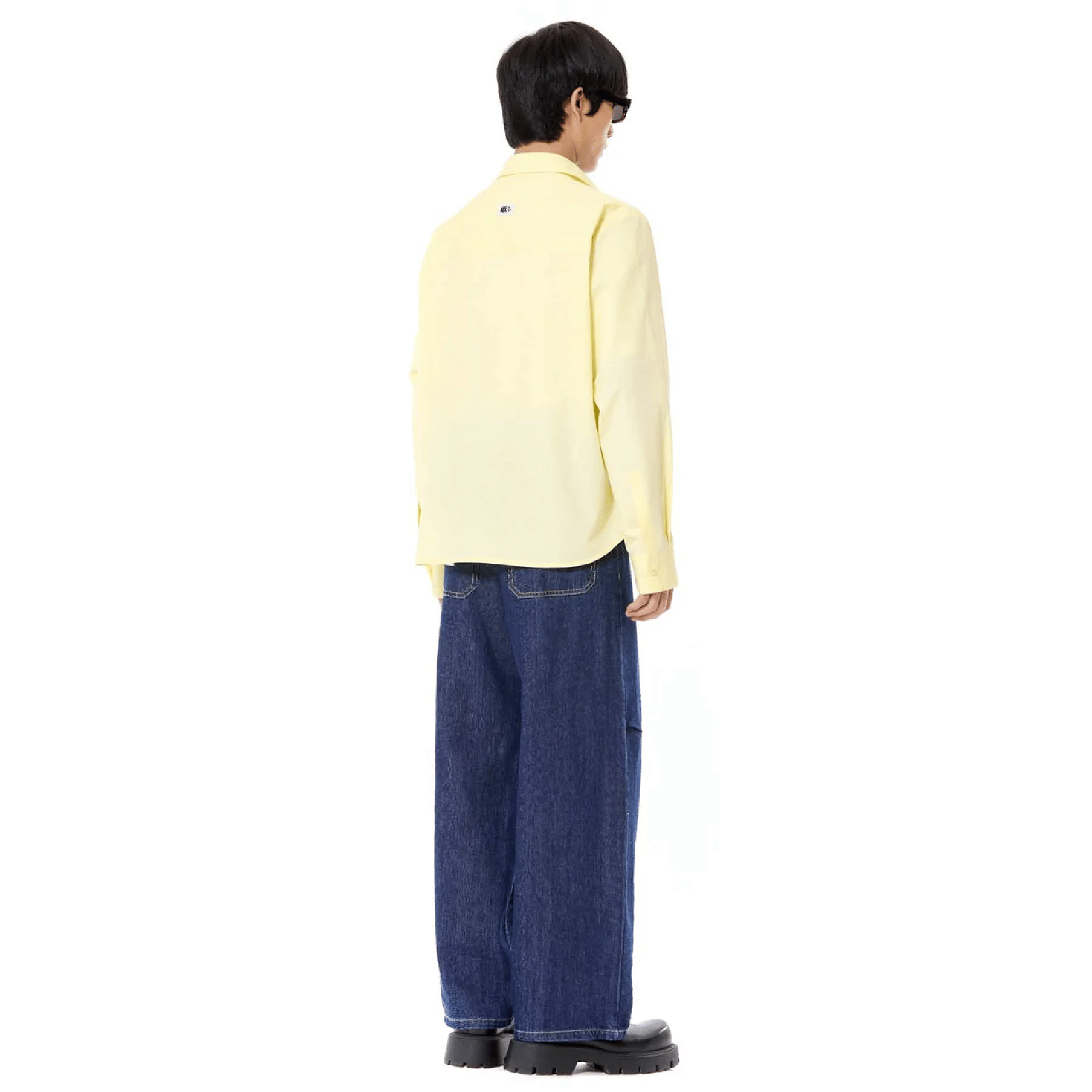 Kapoor 2.O Logo Desk Shirt (Yellow)