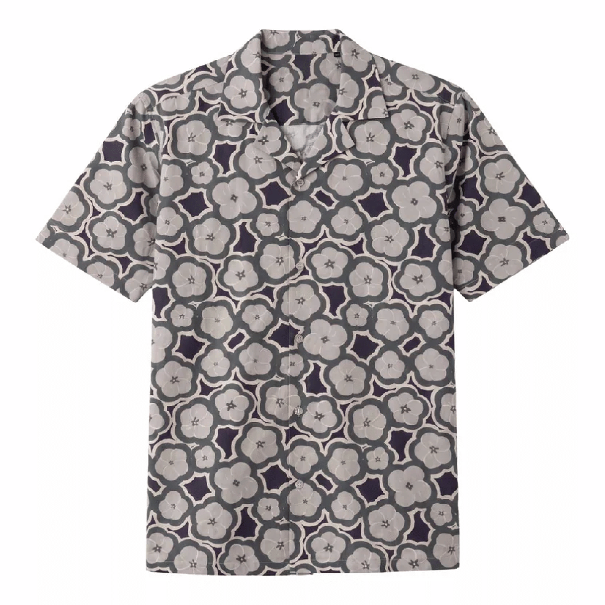 PRKHR FLORAL PRINT CAMP SHIRT