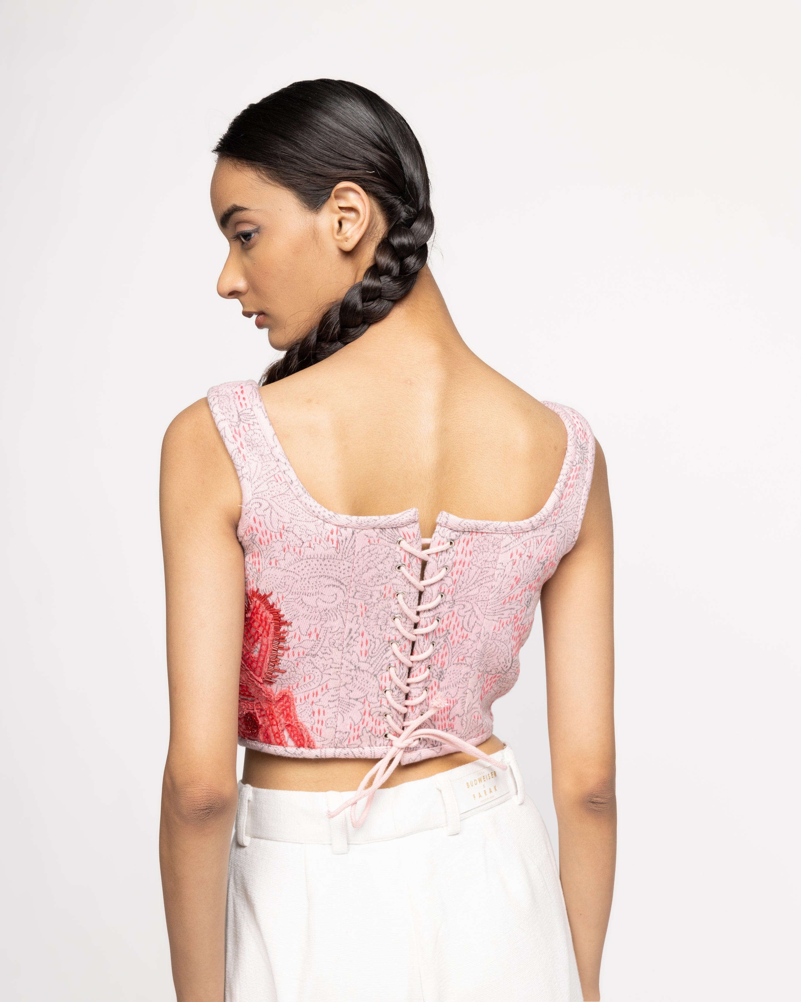 Handmade Mogambo' - Corset
