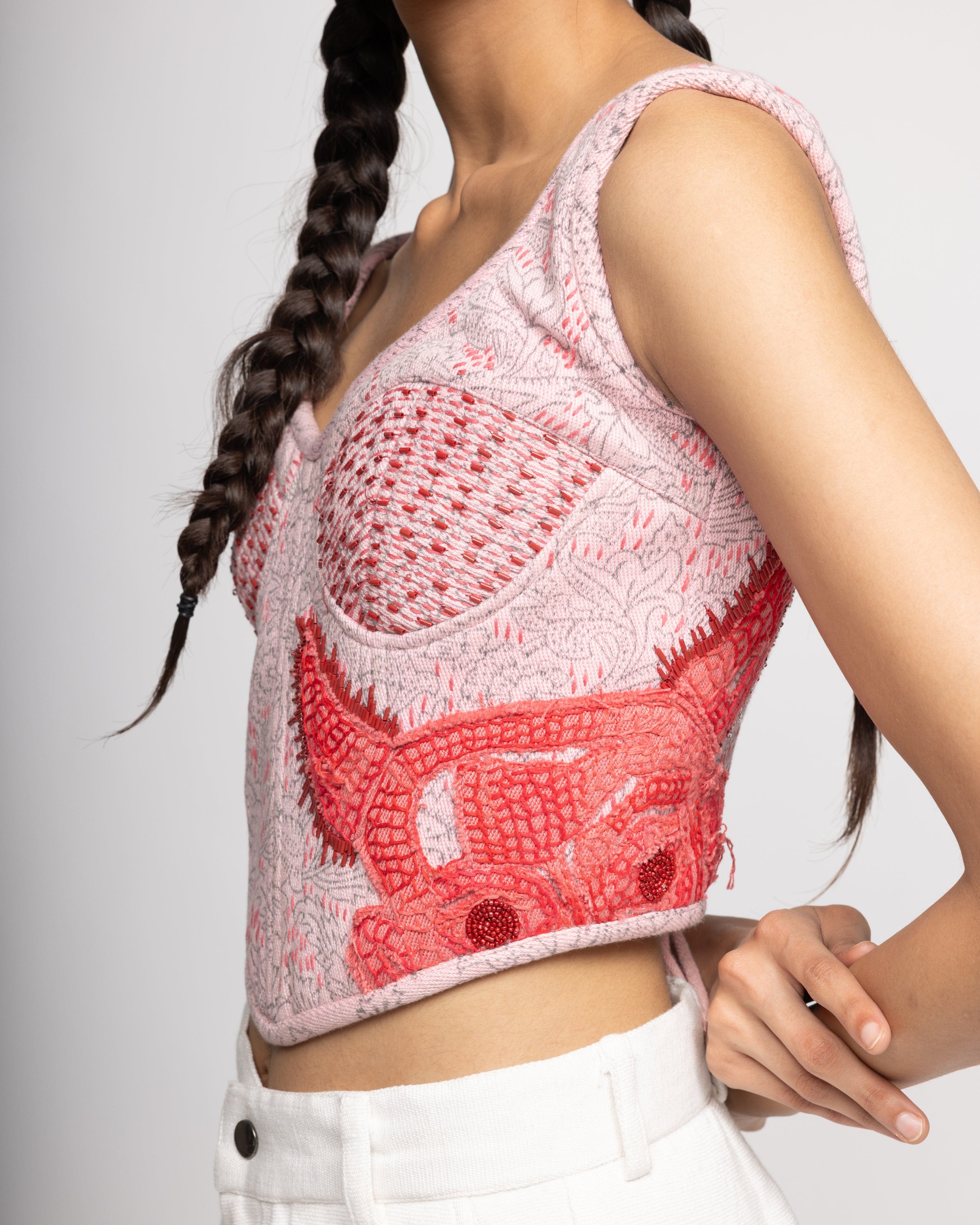 Handmade Mogambo' - Corset