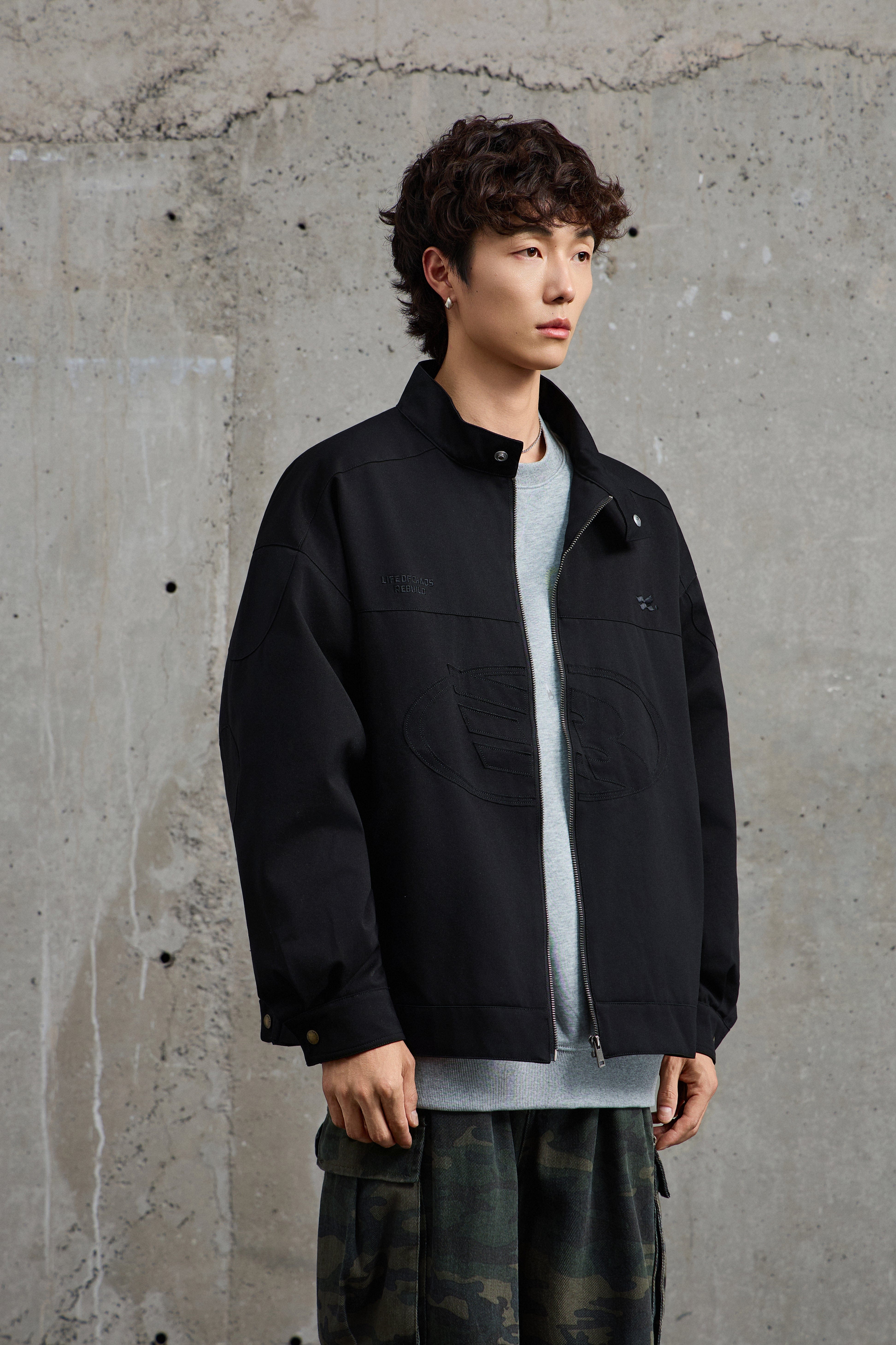 Urban Explorer Jacket - Black