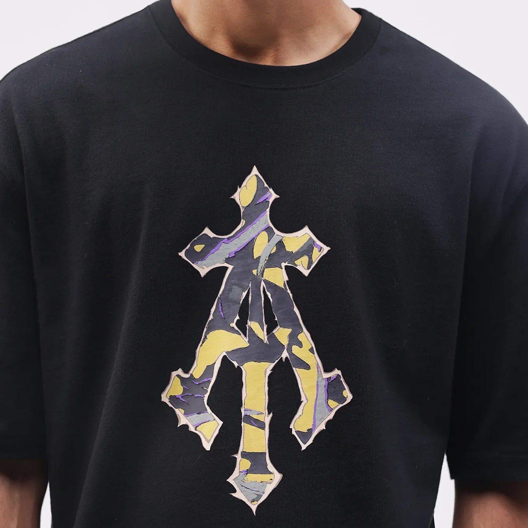 Almost Gods Echo Alpha Cross Boxy T-Shirt