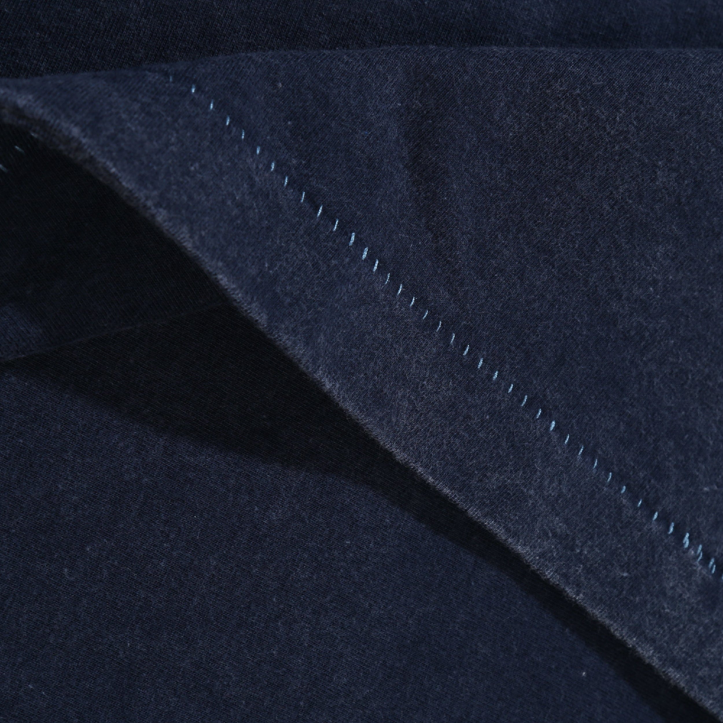Orbis Single Stitch Pocket T-Shirt - Washed Navy
