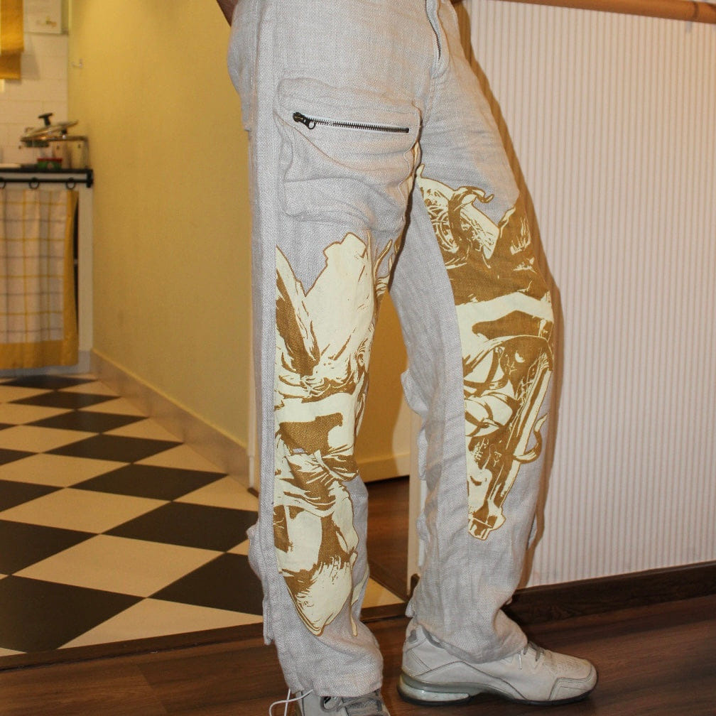Esthreall Ethgel Linen Pants
