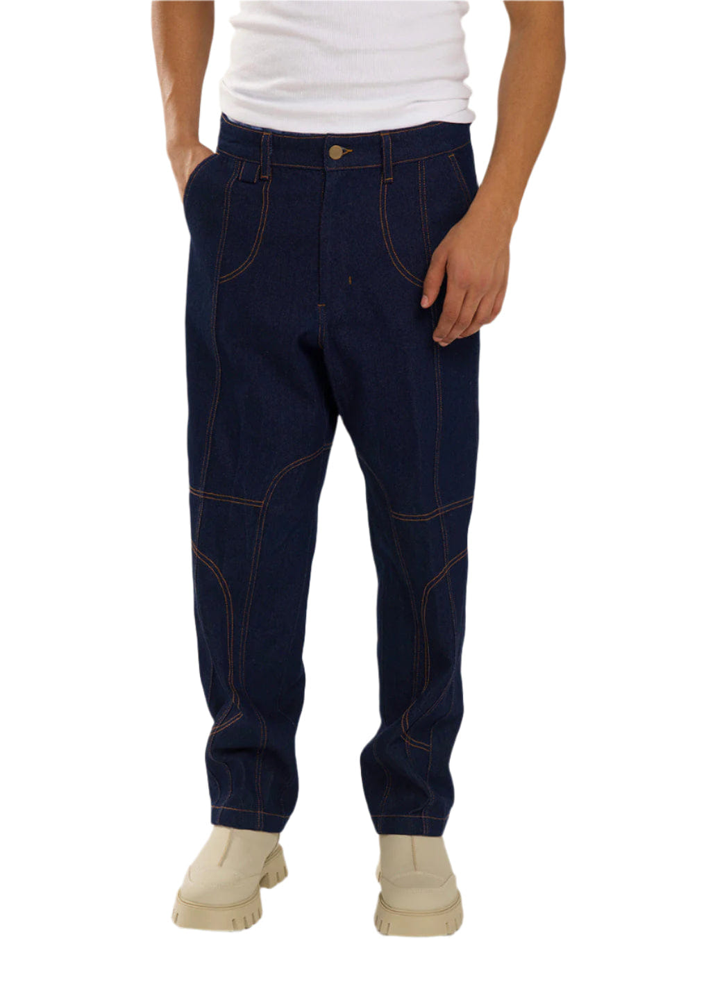 NAC TOKYO NIGHTS JEANS - BLUE