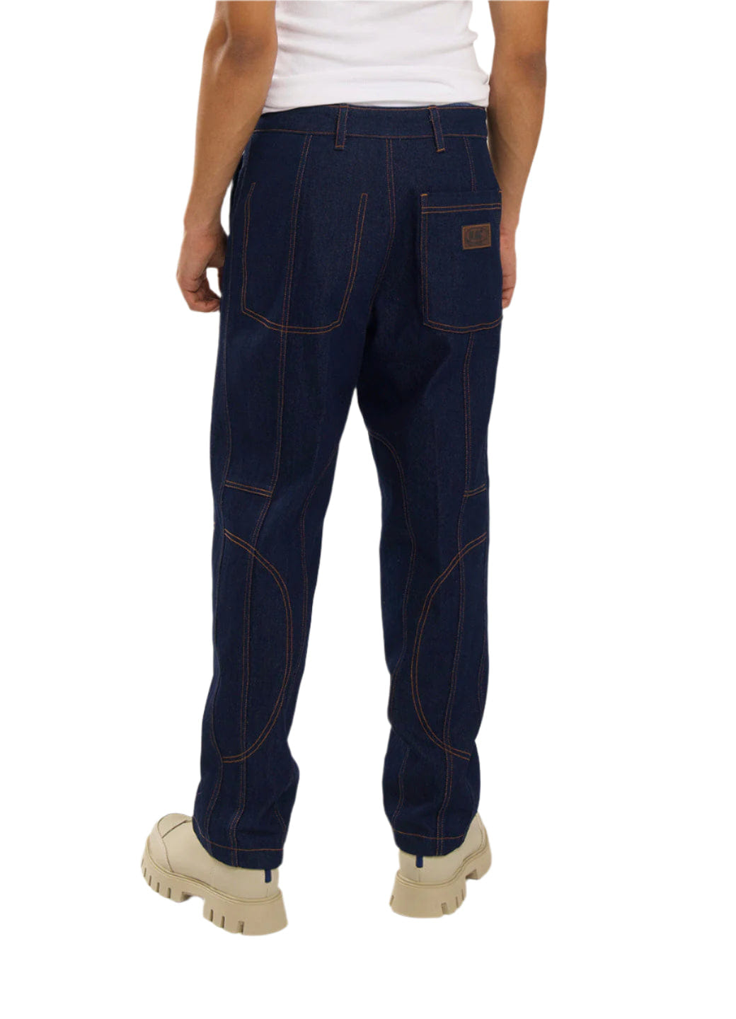 NAC TOKYO NIGHTS JEANS - BLUE