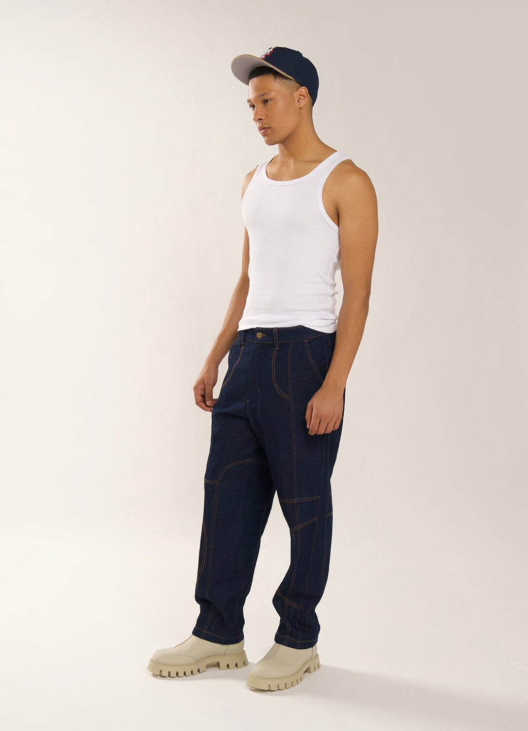 NAC TOKYO NIGHTS JEANS - BLUE