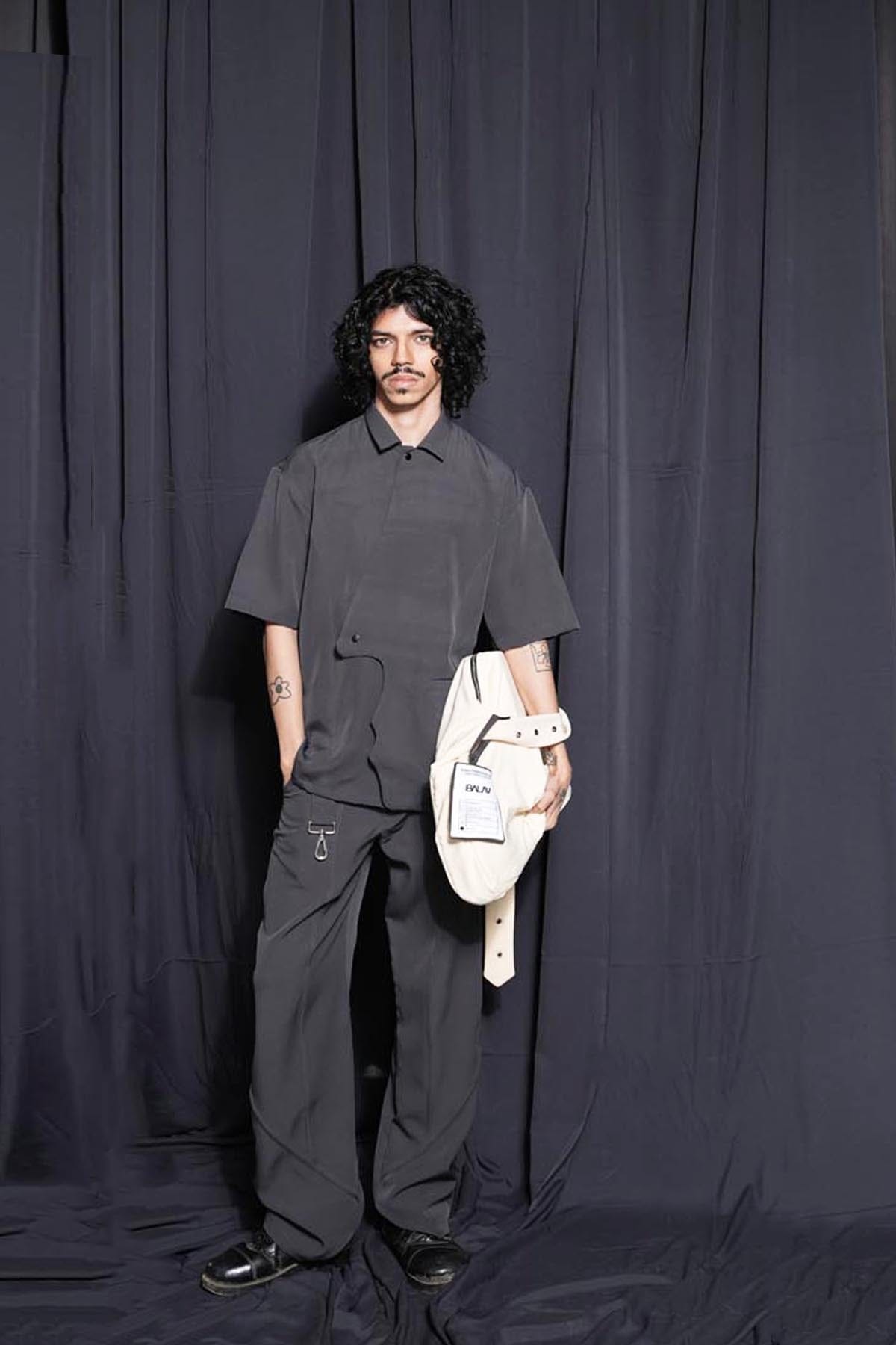 Shop Balav Hooked Formal Pants