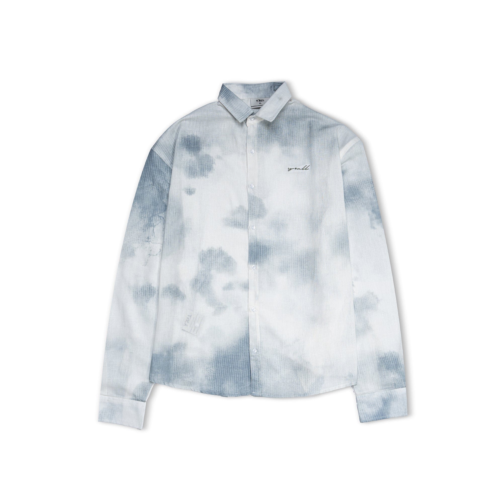 Y*all Cloud Shirt - Nimbus Blue